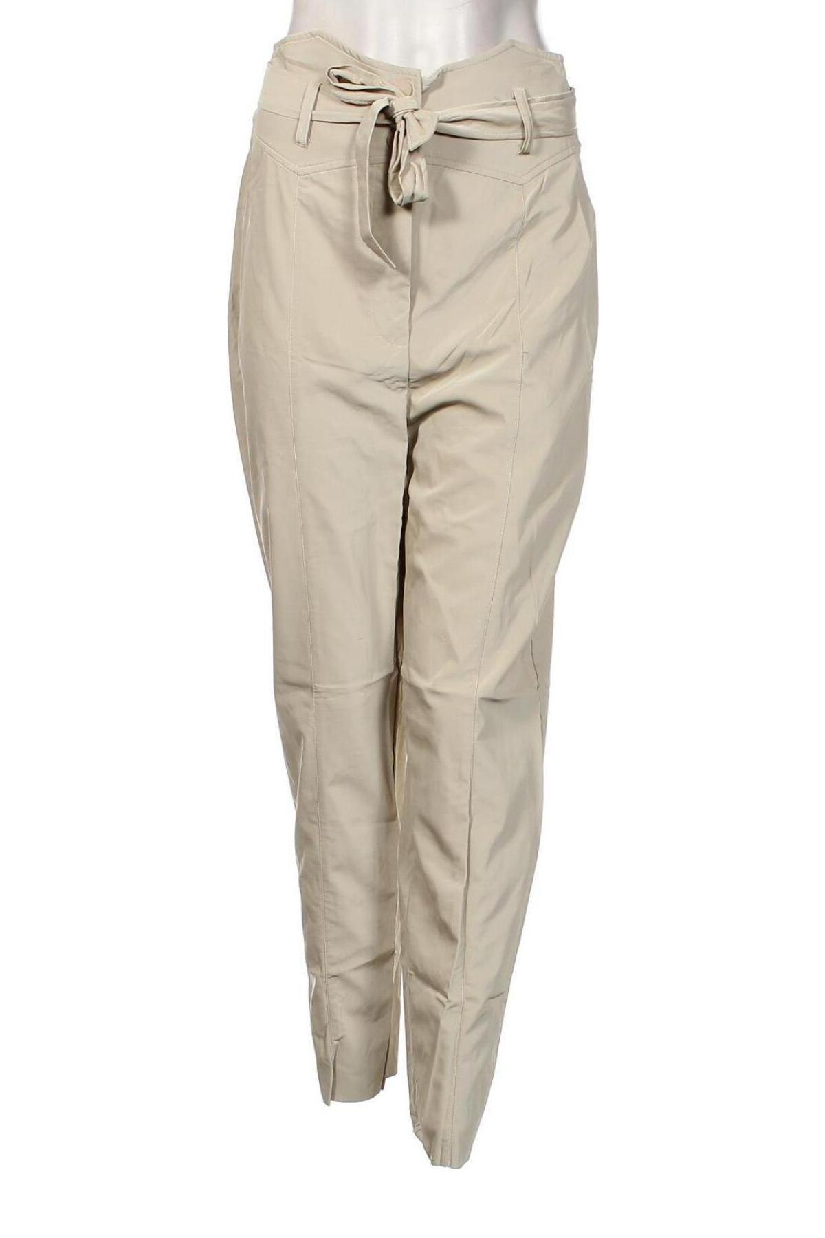 Pantaloni de femei Rinascimento, Mărime S, Culoare Bej, Preț 48,03 Lei
