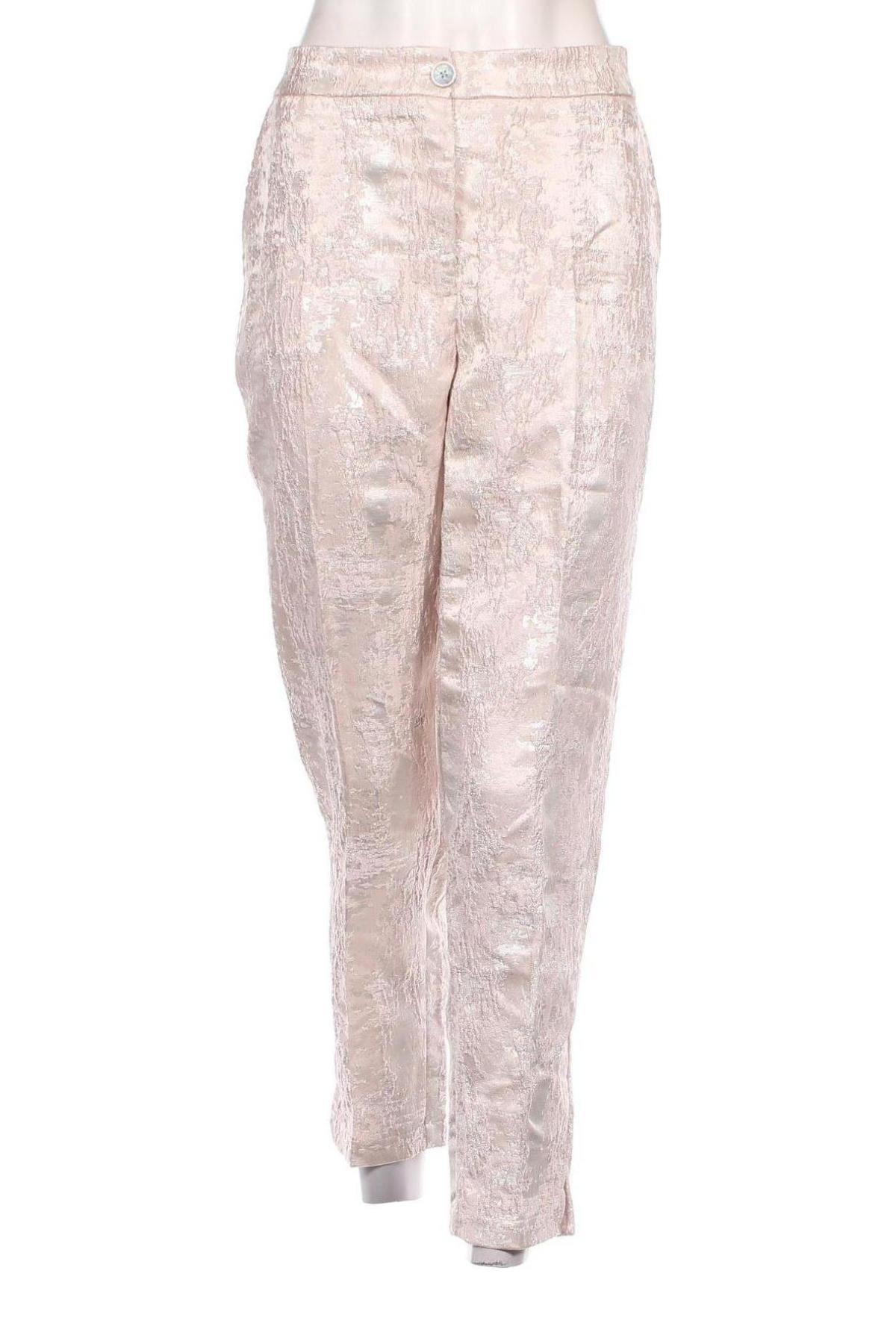 Pantaloni de femei Rinascimento, Mărime XL, Culoare Roz, Preț 480,26 Lei