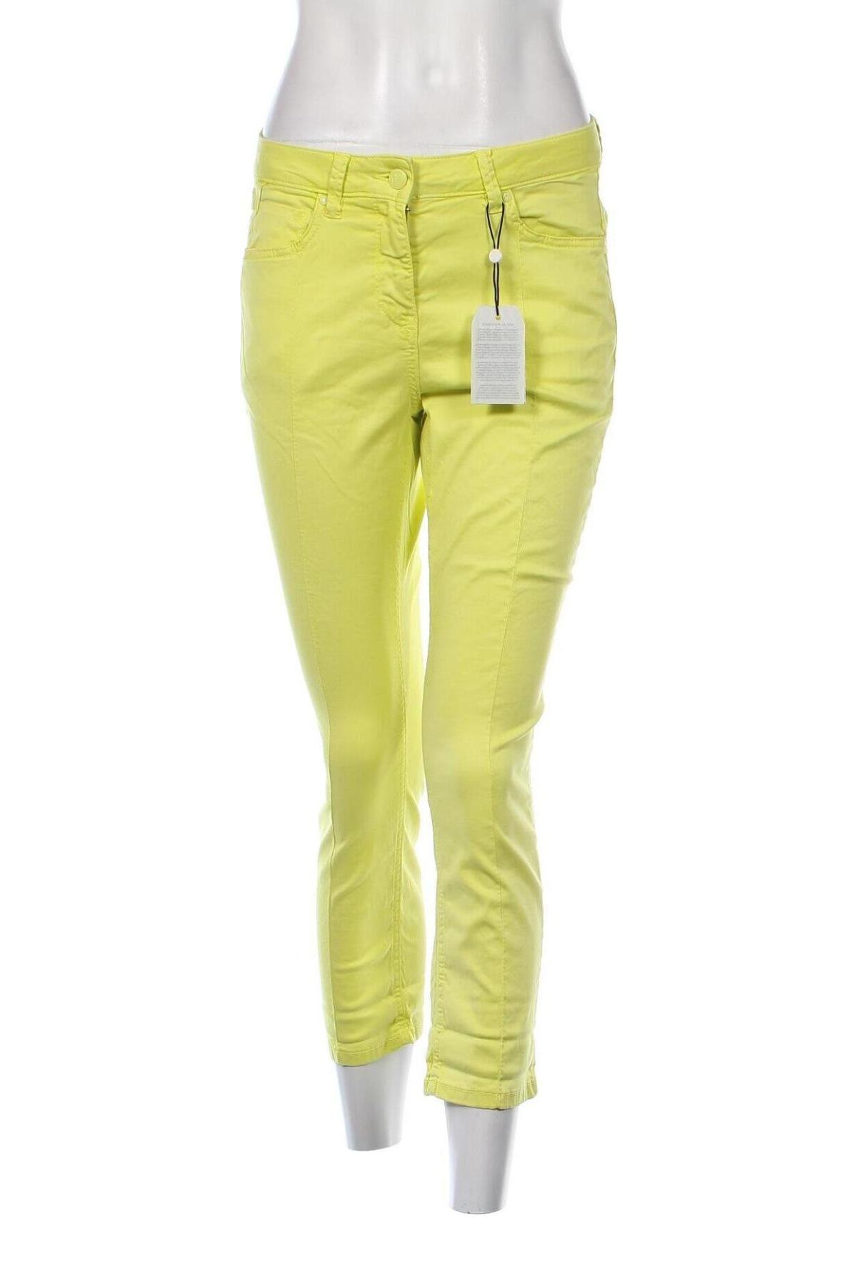 Pantaloni de femei Sandwich_, Mărime S, Culoare Verde, Preț 192,10 Lei
