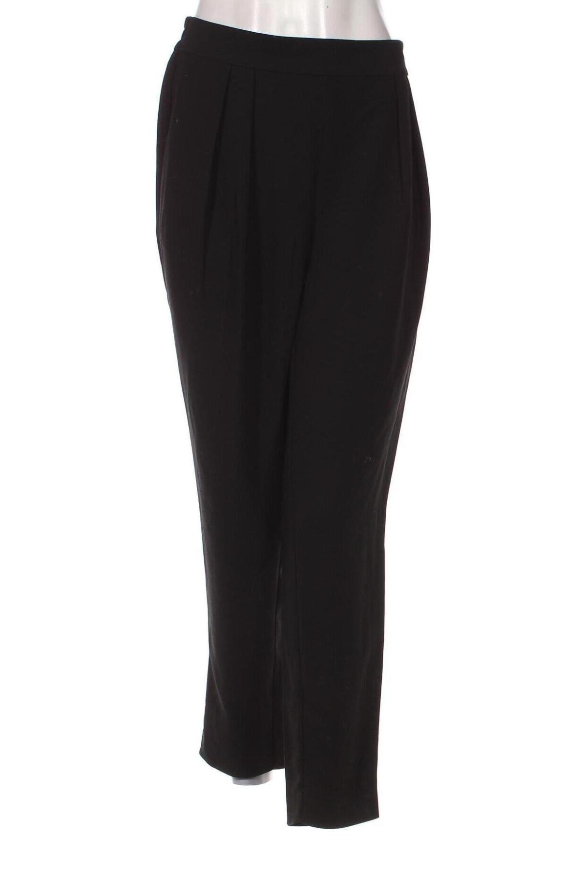 Γυναικείο παντελόνι Selected Femme, Μέγεθος L, Χρώμα Μαύρο, Τιμή 7,68 €
