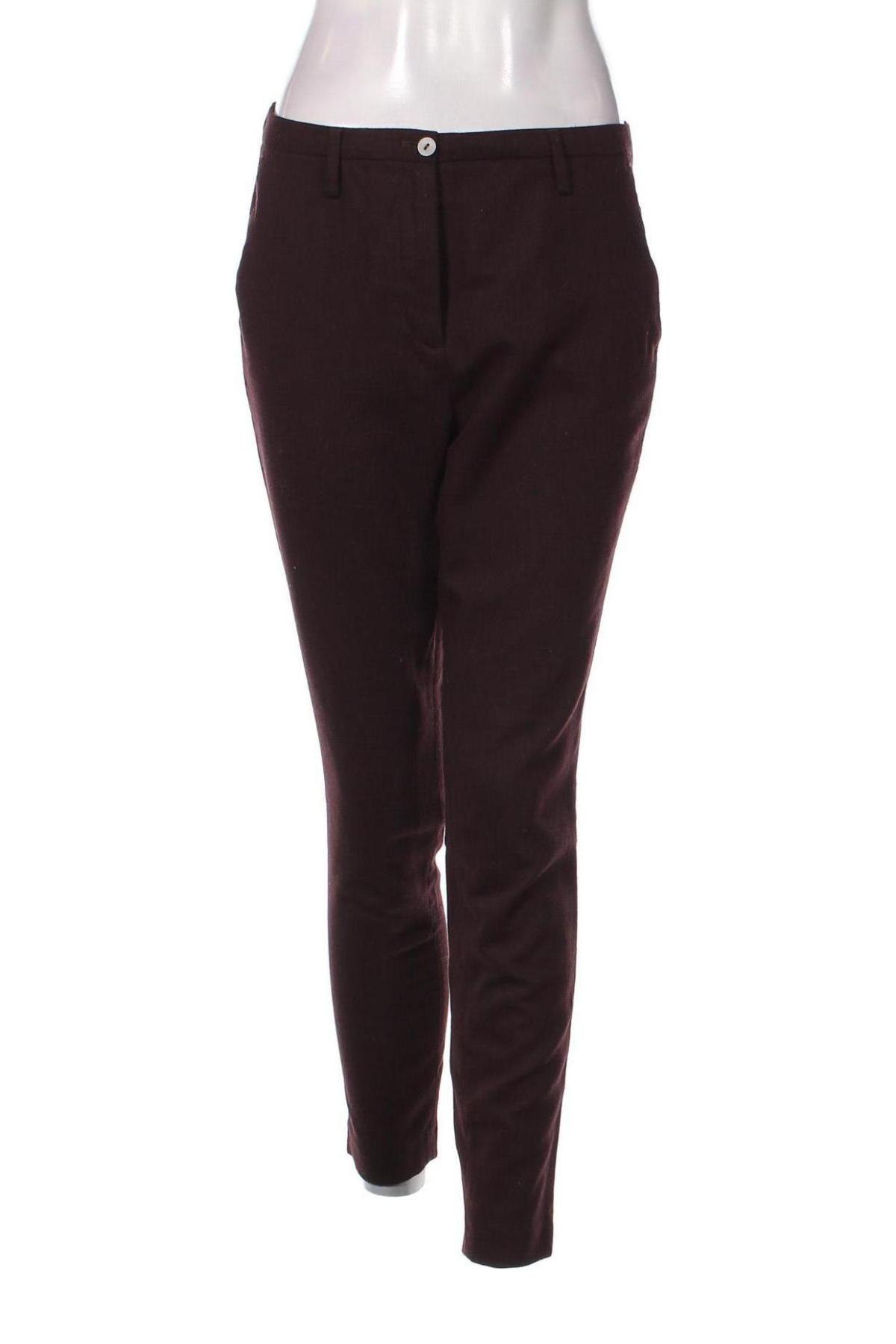Дамски панталон Selected Femme, Размер S, Цвят Червен, Цена 58,41 лв.