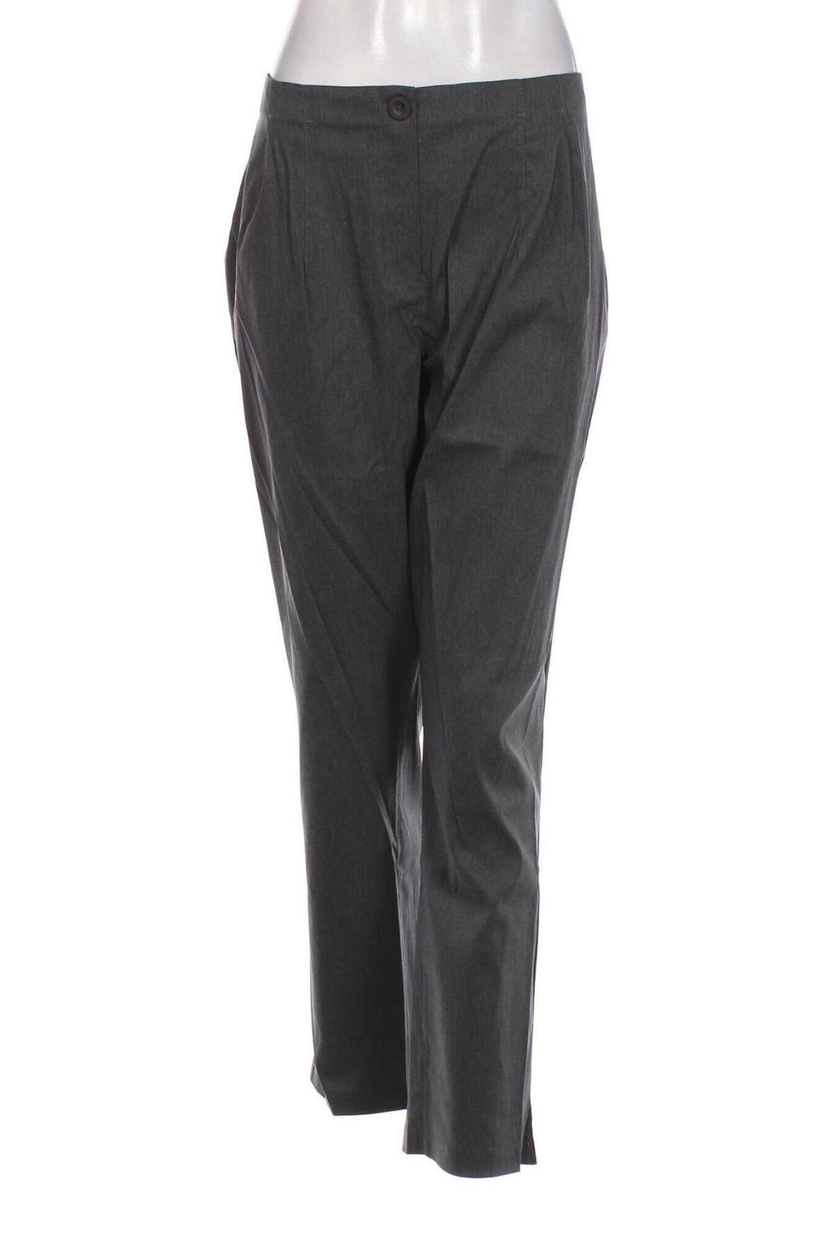 Pantaloni de femei Sheego, Mărime 3XL, Culoare Gri, Preț 286,18 Lei