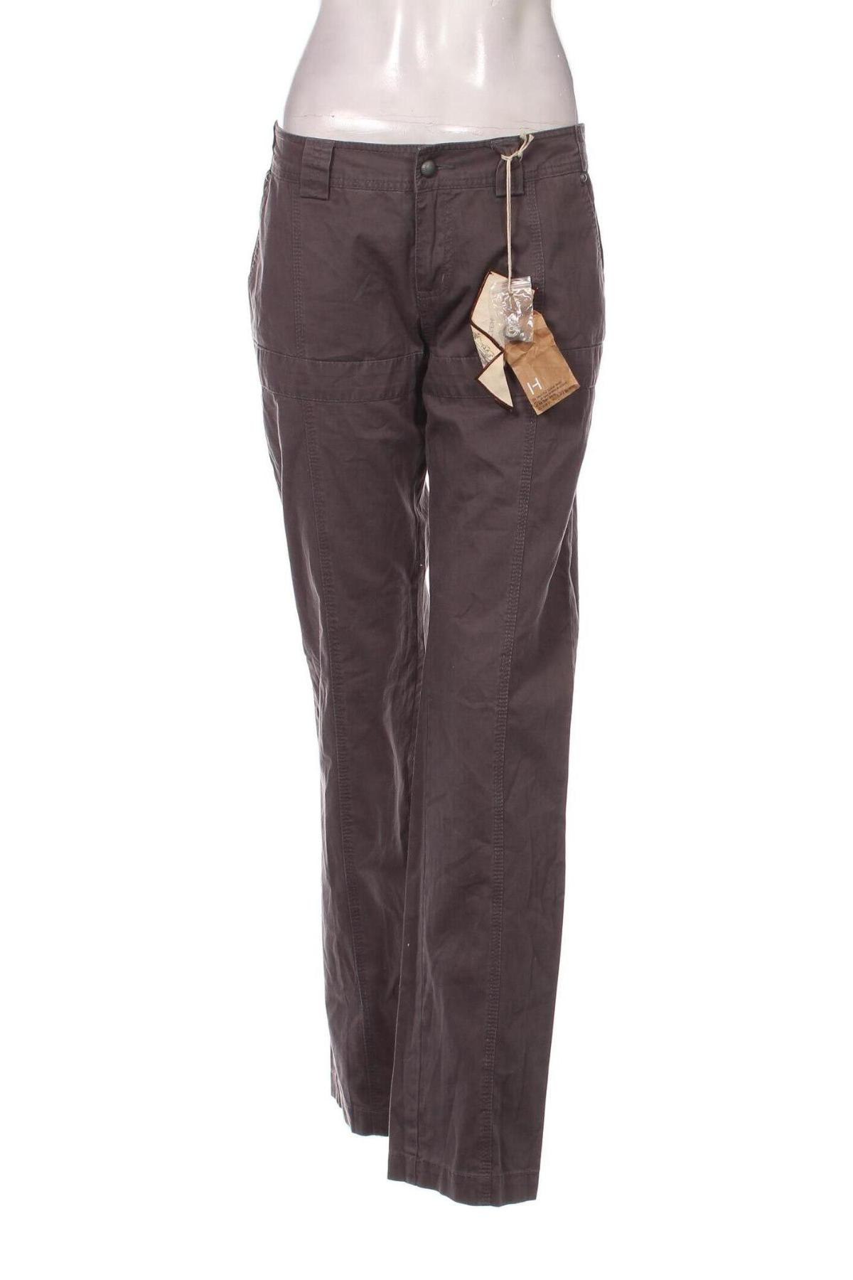 Дамски панталон Silvian Heach, Размер XL, Цвят Сив, Цена 77,59 лв.