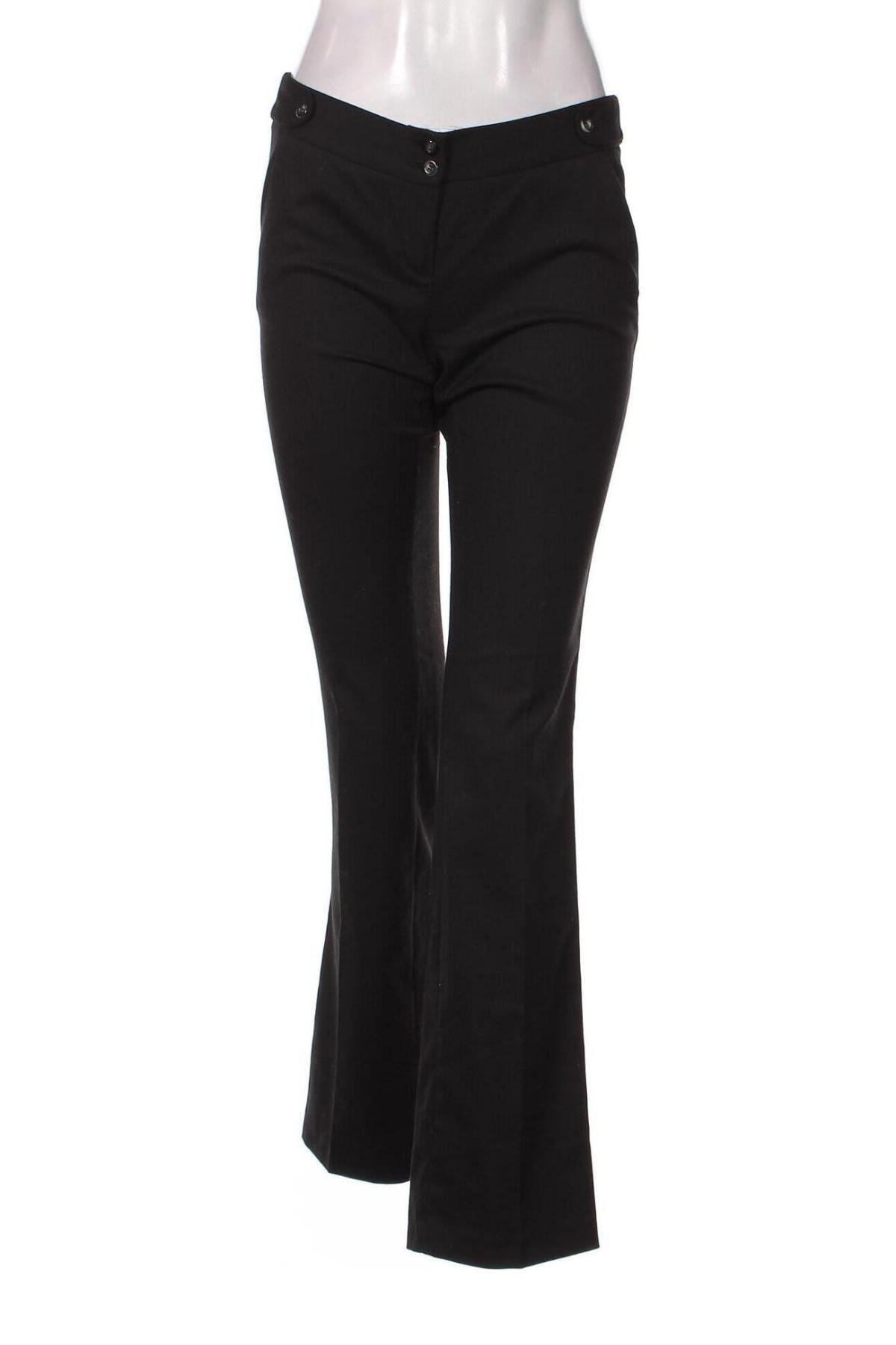 Γυναικείο παντελόνι Sisley, Μέγεθος S, Χρώμα Μαύρο, Τιμή 25,06 €