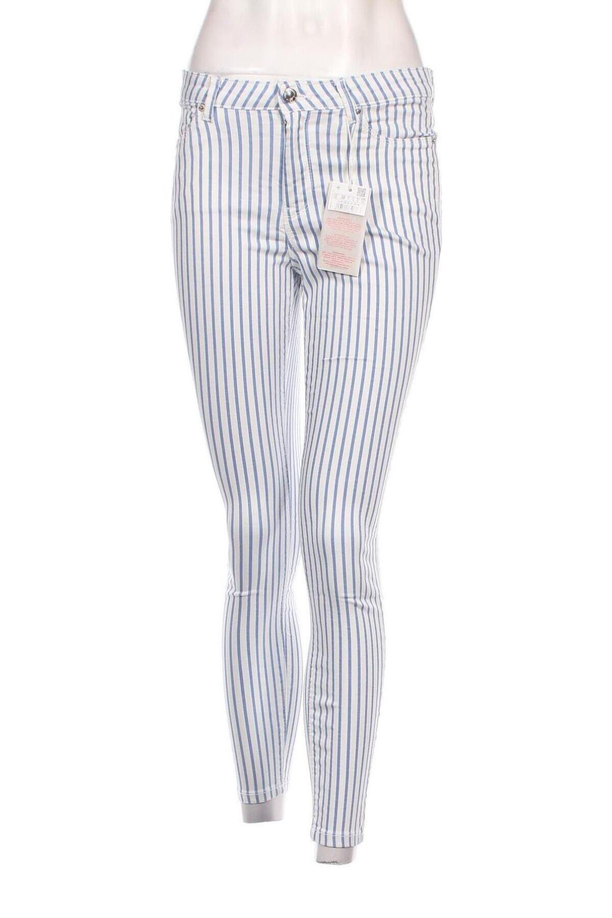 Γυναικείο παντελόνι Springfield, Μέγεθος M, Χρώμα Πολύχρωμο, Τιμή 7,36 €