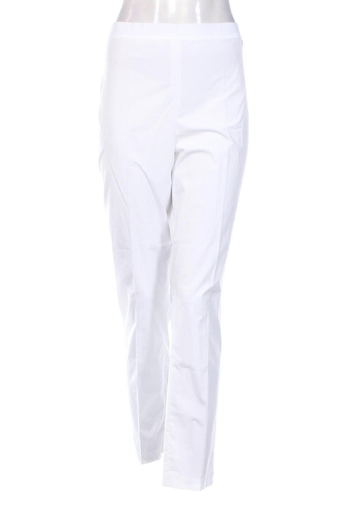 Pantaloni de femei TWINSET, Mărime L, Culoare Alb, Preț 387,90 Lei