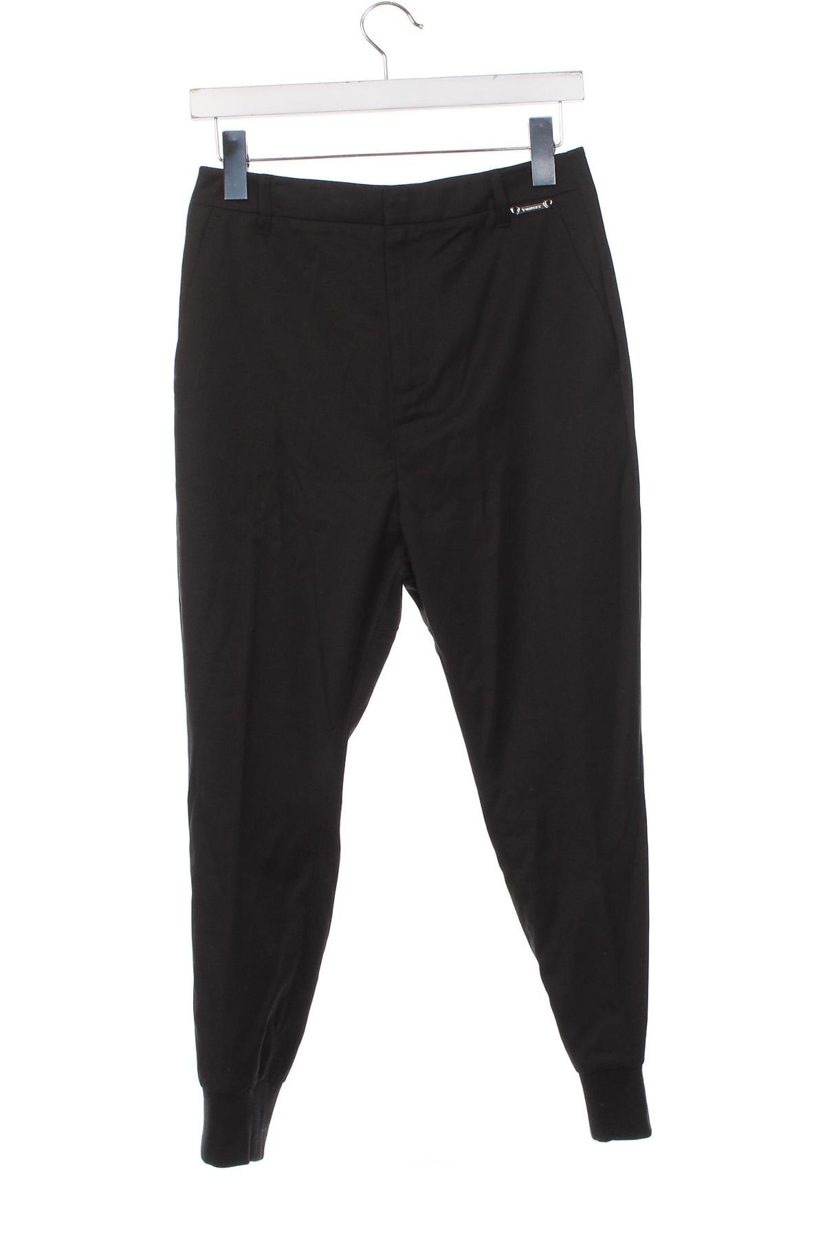 Дамски панталон TWINSET, Размер XS, Цвят Черен, Цена 80,40 лв.
