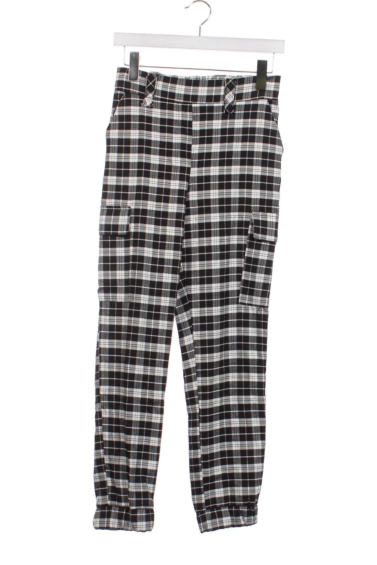 Γυναικείο παντελόνι Terranova, Μέγεθος XS, Χρώμα Πολύχρωμο, Τιμή 2,69 €