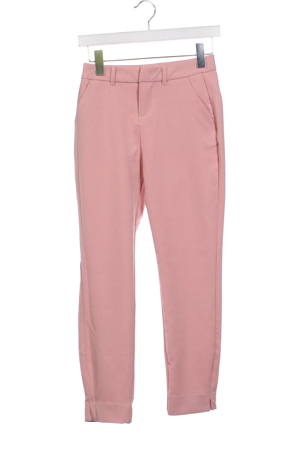 Γυναικείο παντελόνι Terranova, Μέγεθος XS, Χρώμα Ρόζ , Τιμή 13,18 €
