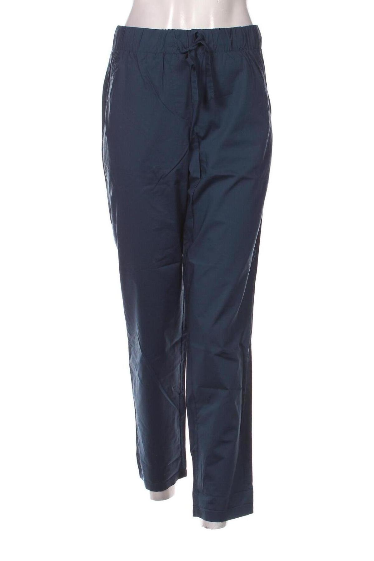 Γυναικείο παντελόνι Tom Tailor, Μέγεθος L, Χρώμα Μπλέ, Τιμή 31,40 €