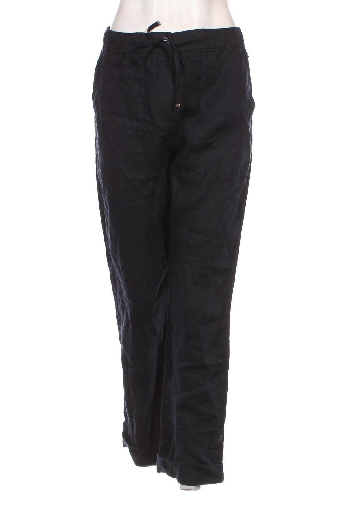 Pantaloni de femei Tommy Hilfiger, Mărime M, Culoare Albastru, Preț 295,30 Lei