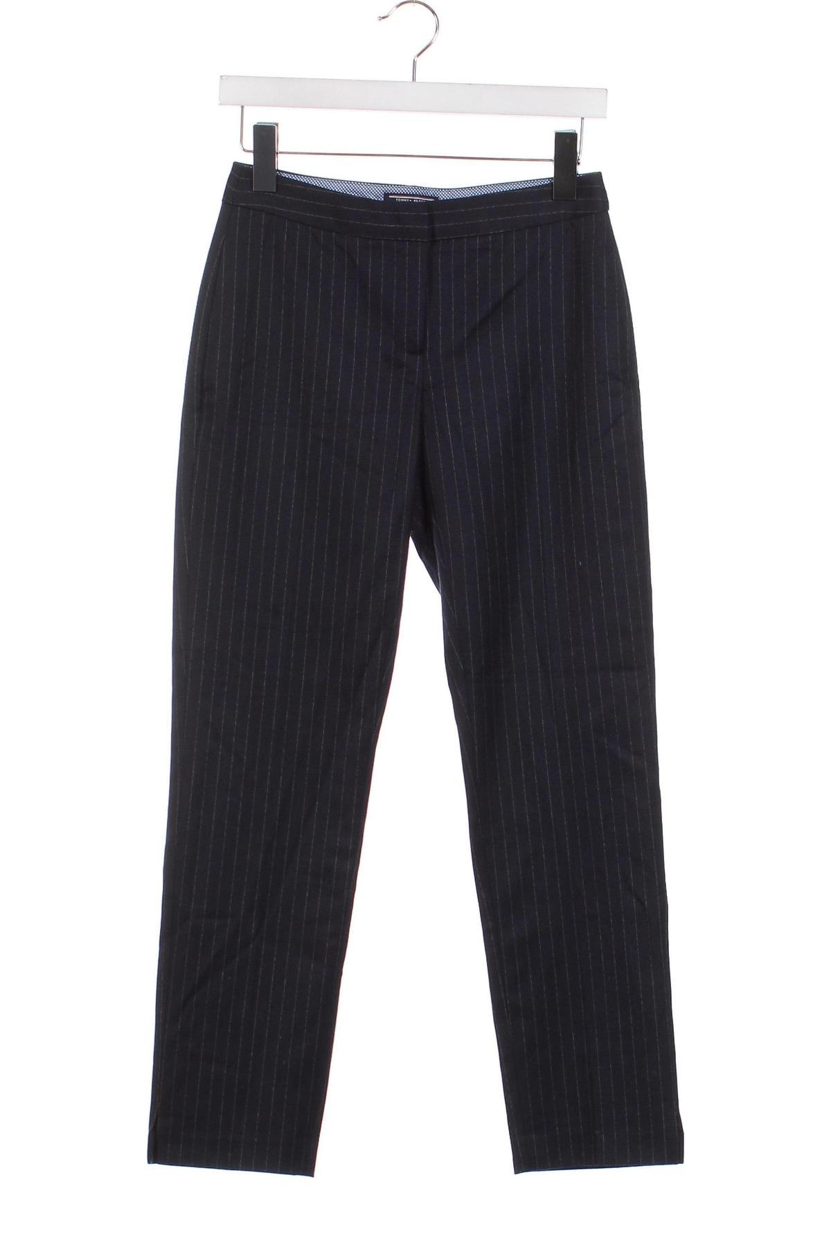 Dámské kalhoty  Tommy Hilfiger, Velikost XS, Barva Modrá, Cena  241,00 Kč