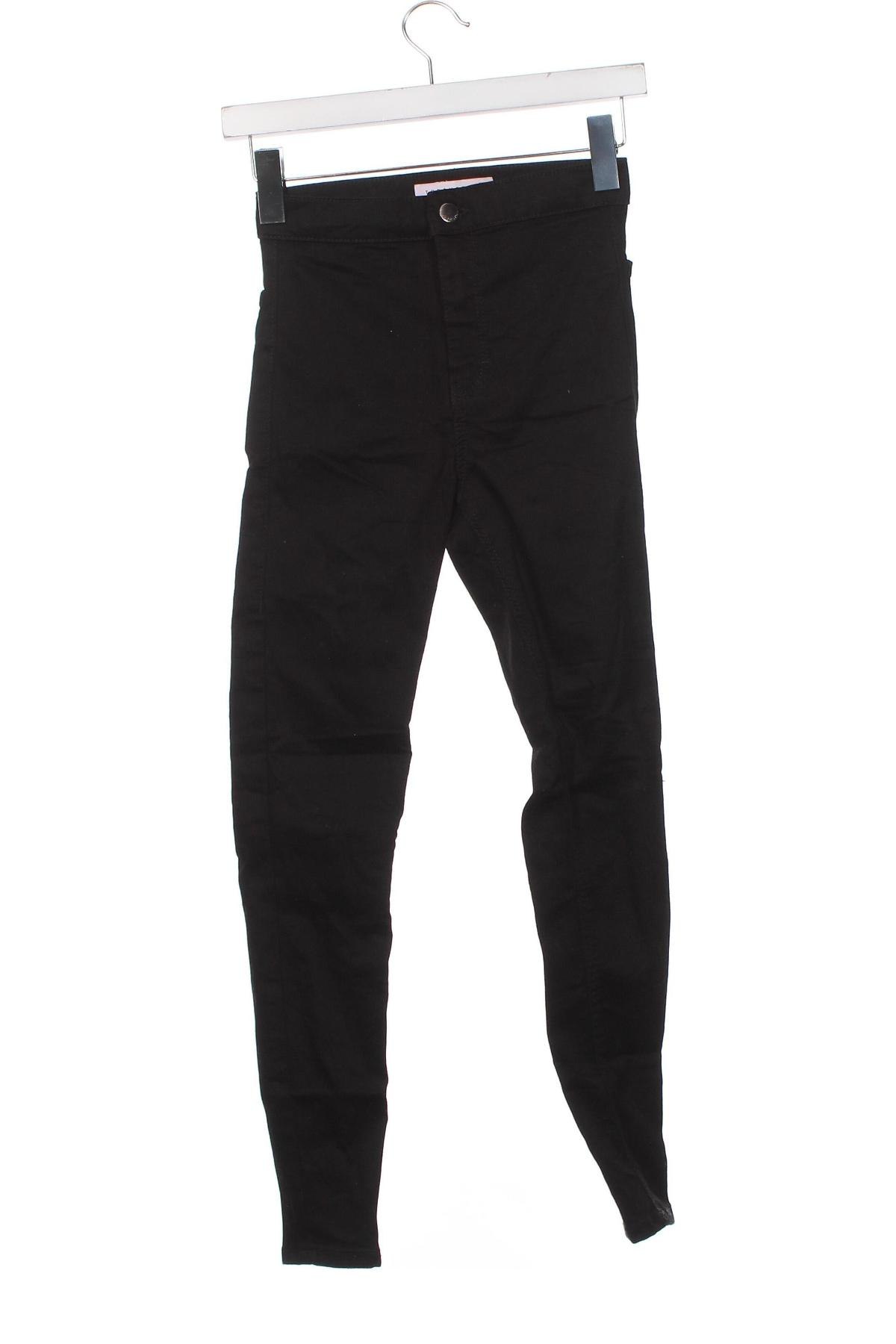 Γυναικείο παντελόνι Topshop, Μέγεθος XS, Χρώμα Μαύρο, Τιμή 4,31 €