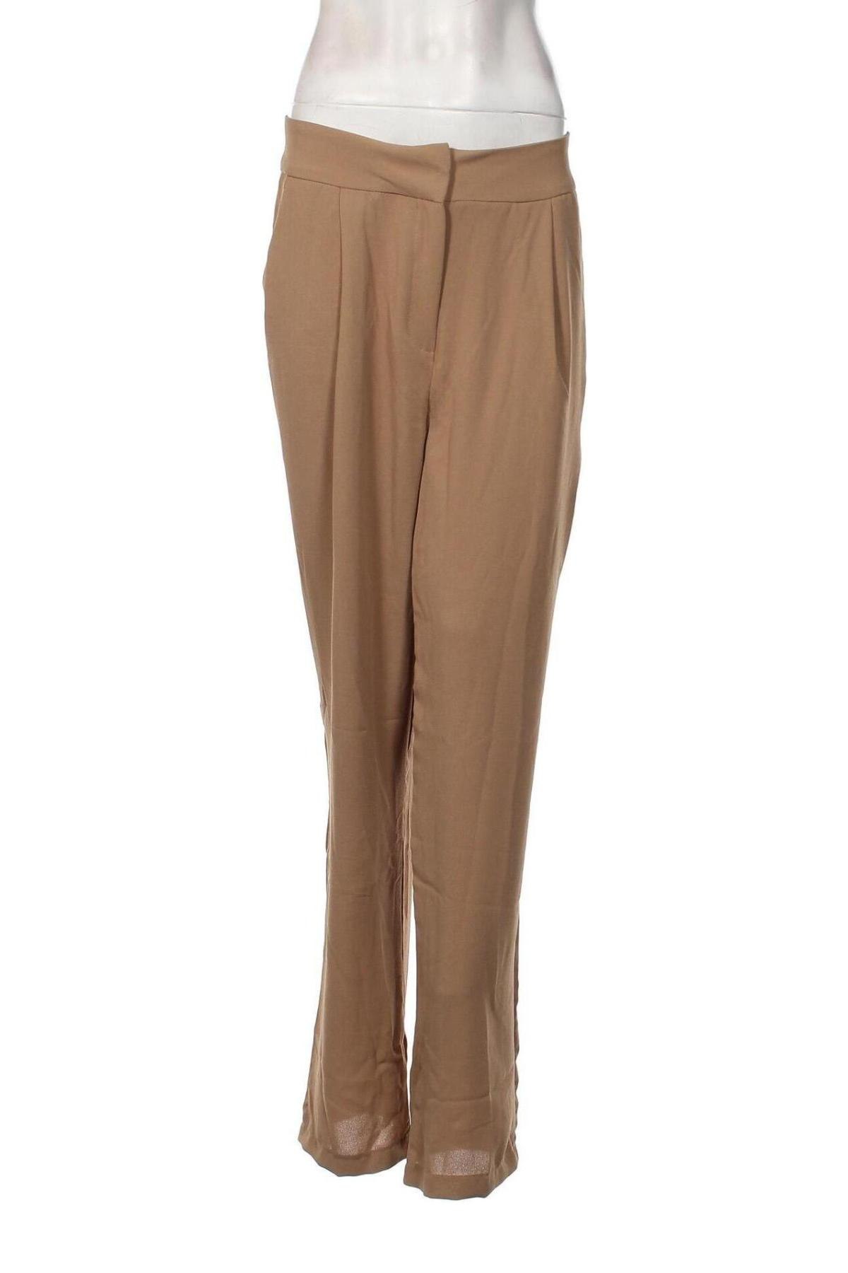 Дамски панталон Trendyol, Размер M, Цвят Кафяв, Цена 17,26 лв.