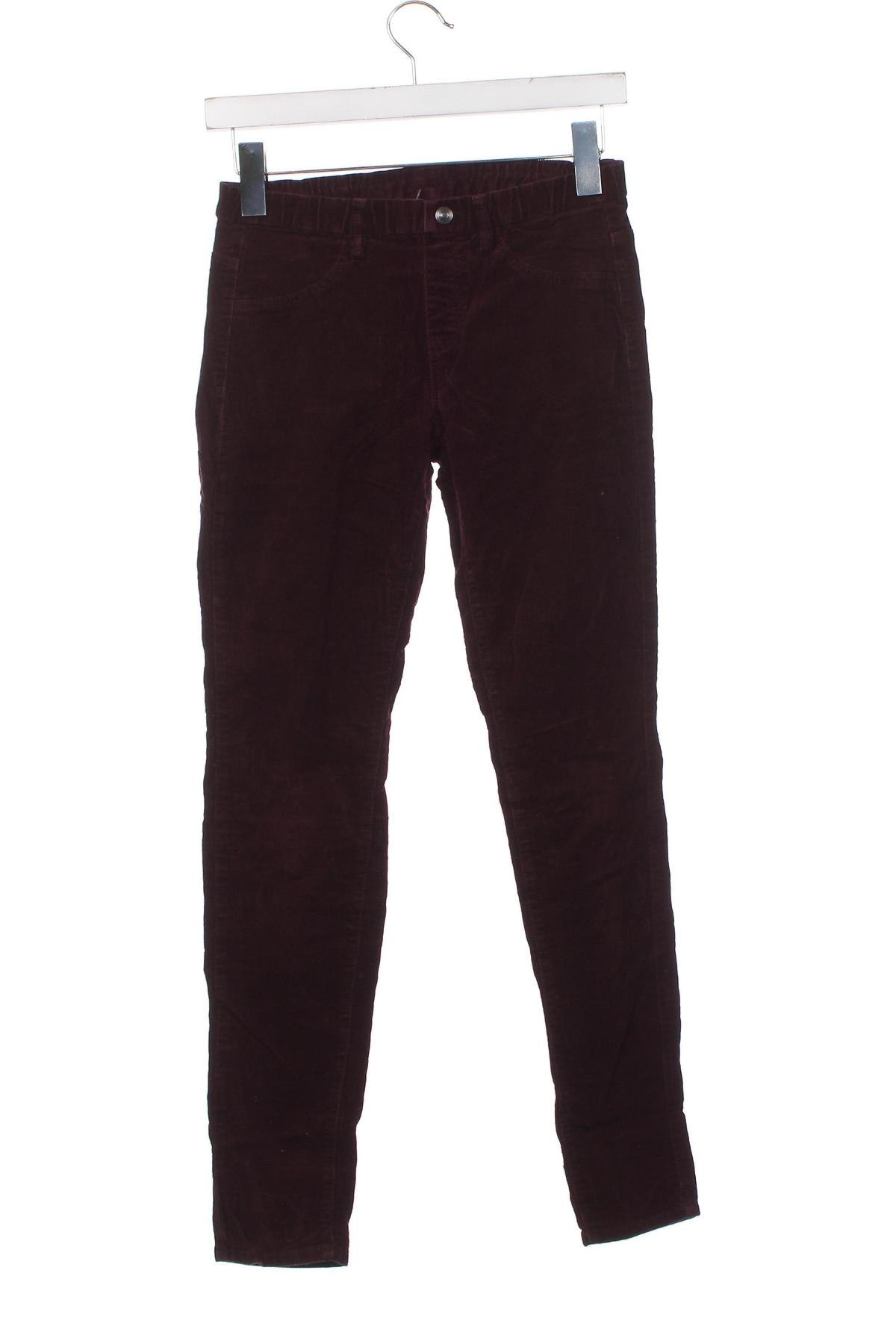 Pantaloni de femei Uniqlo, Mărime XS, Culoare Mov, Preț 25,76 Lei