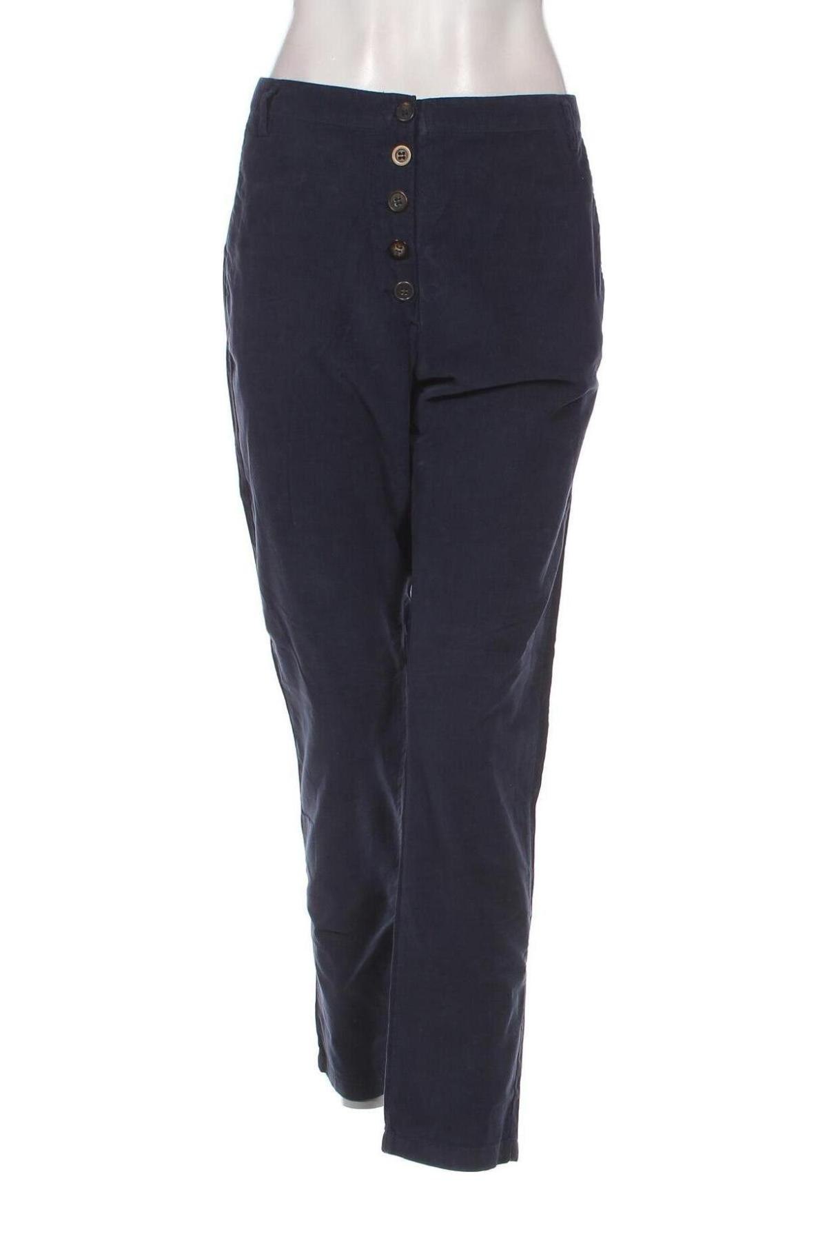 Дамски панталон United Colors Of Benetton, Размер L, Цвят Син, Цена 87,00 лв.