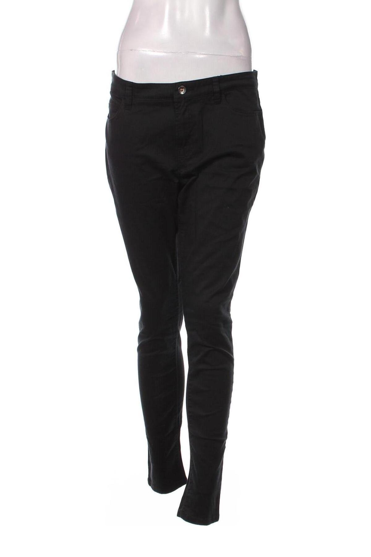 Pantaloni de femei United Colors Of Benetton, Mărime M, Culoare Negru, Preț 95,39 Lei