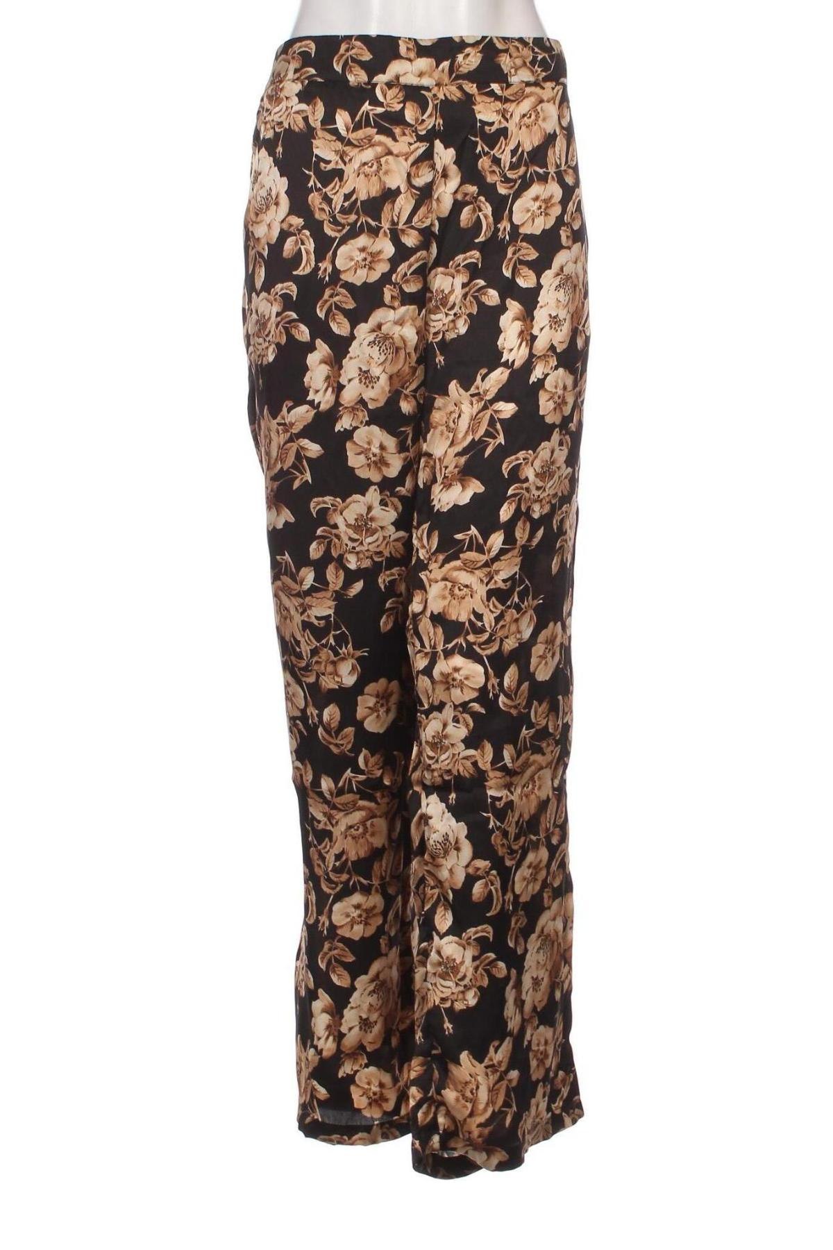 Γυναικείο παντελόνι VILA, Μέγεθος L, Χρώμα Πολύχρωμο, Τιμή 8,35 €