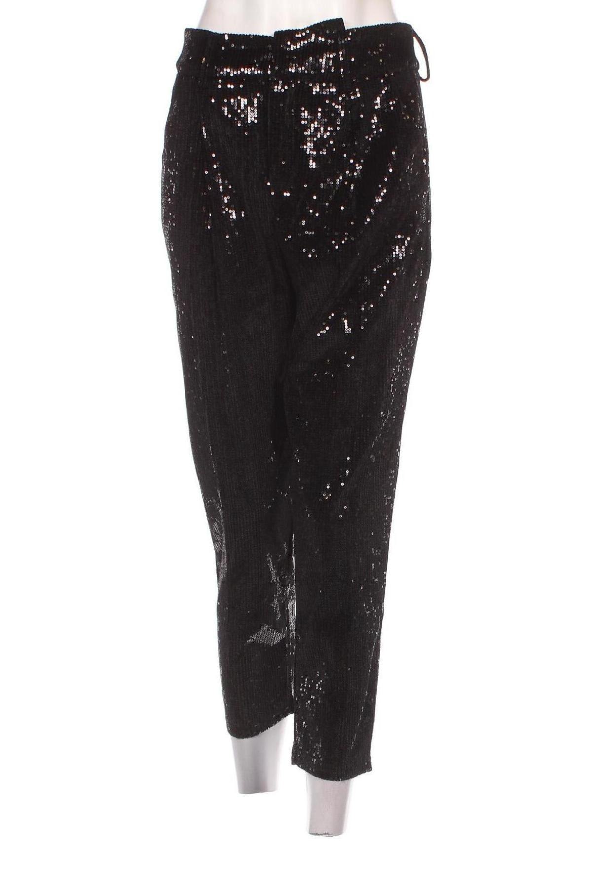 Дамски панталон Vera & Lucy, Размер M, Цвят Черен, Цена 8,28 лв.