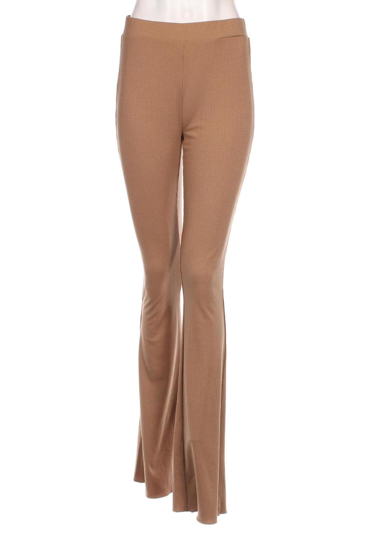 Дамски панталон Vero Moda, Размер M, Цвят Кафяв, Цена 14,58 лв.