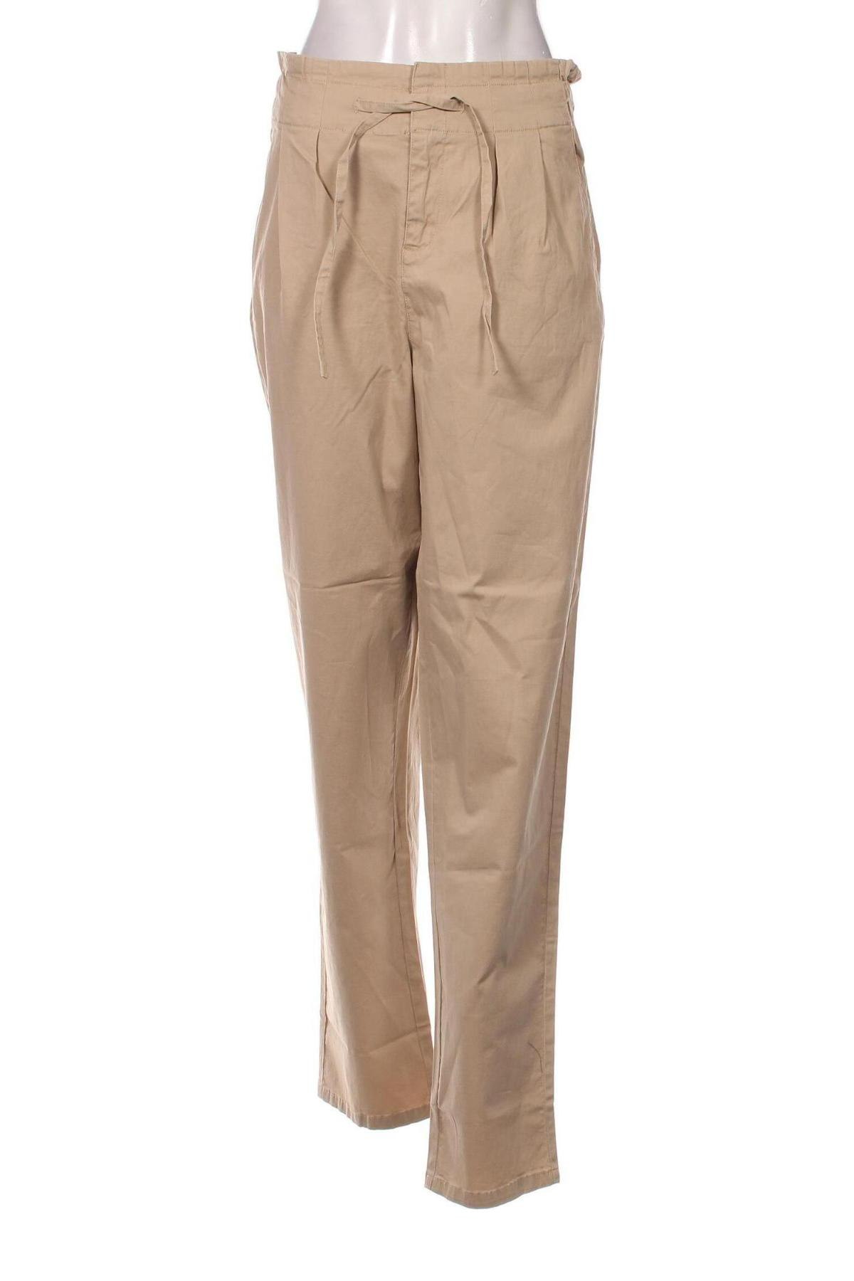 Дамски панталон Vero Moda, Размер L, Цвят Кафяв, Цена 54,00 лв.