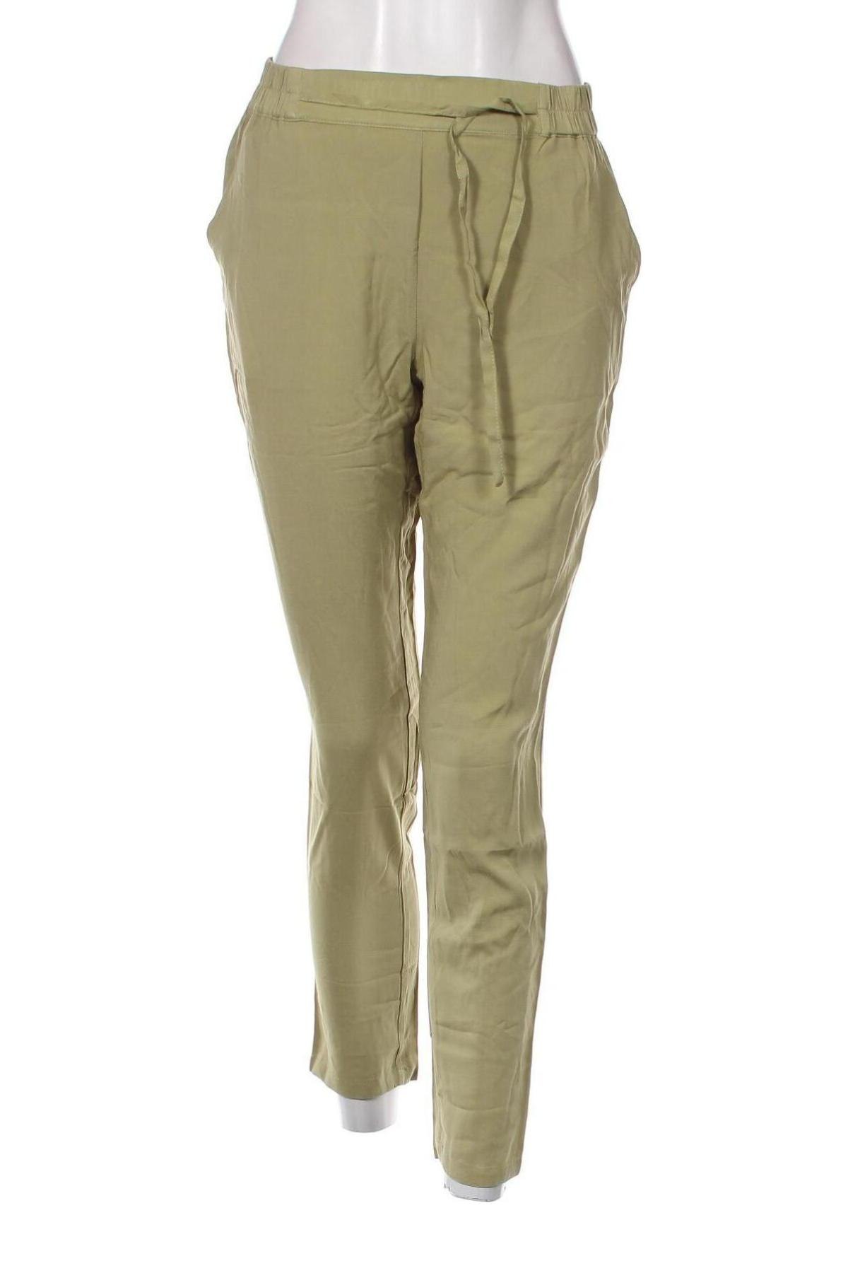 Γυναικείο παντελόνι Vero Moda, Μέγεθος M, Χρώμα Πράσινο, Τιμή 8,91 €