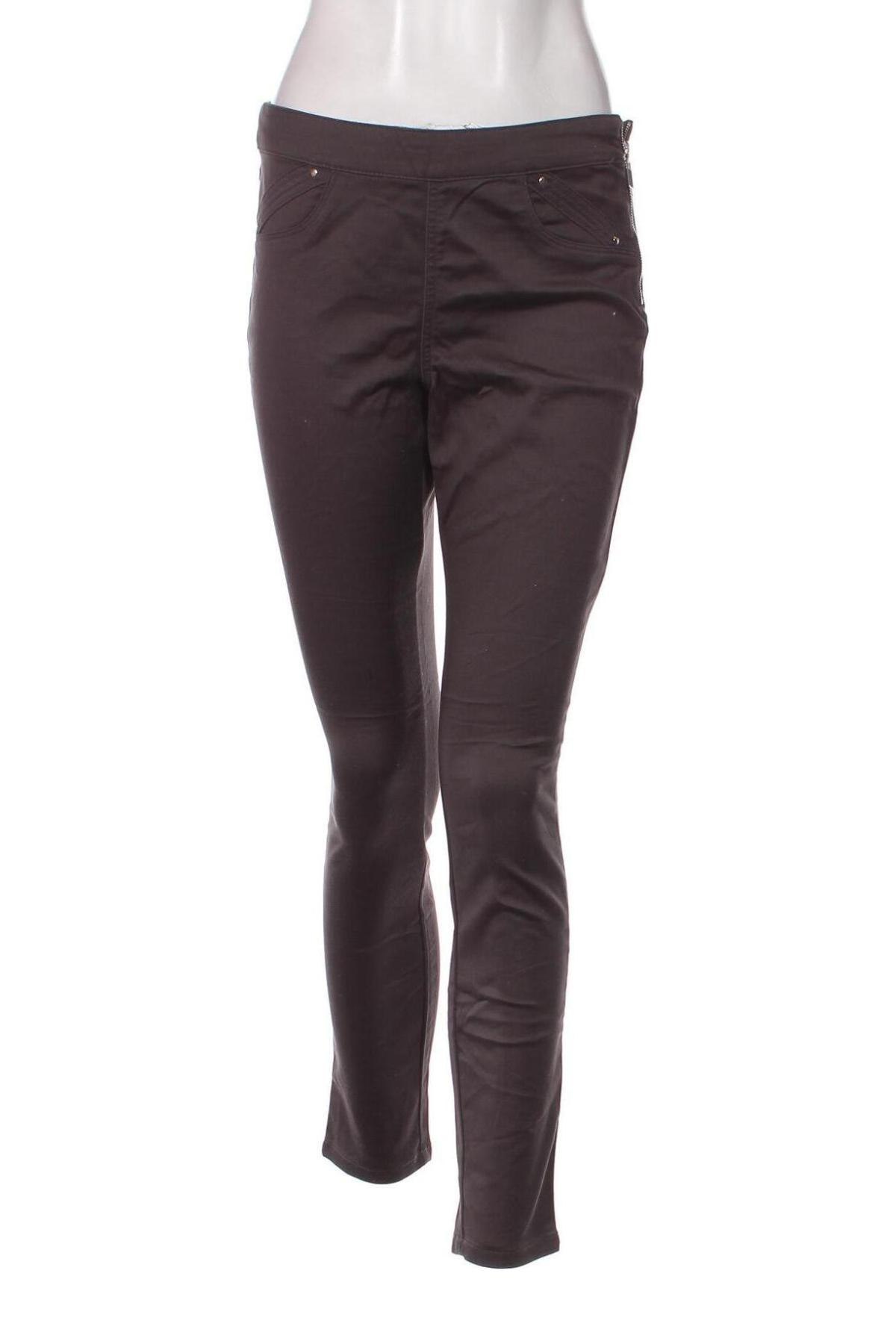 Дамски панталон Wallis, Размер M, Цвят Сив, Цена 7,25 лв.
