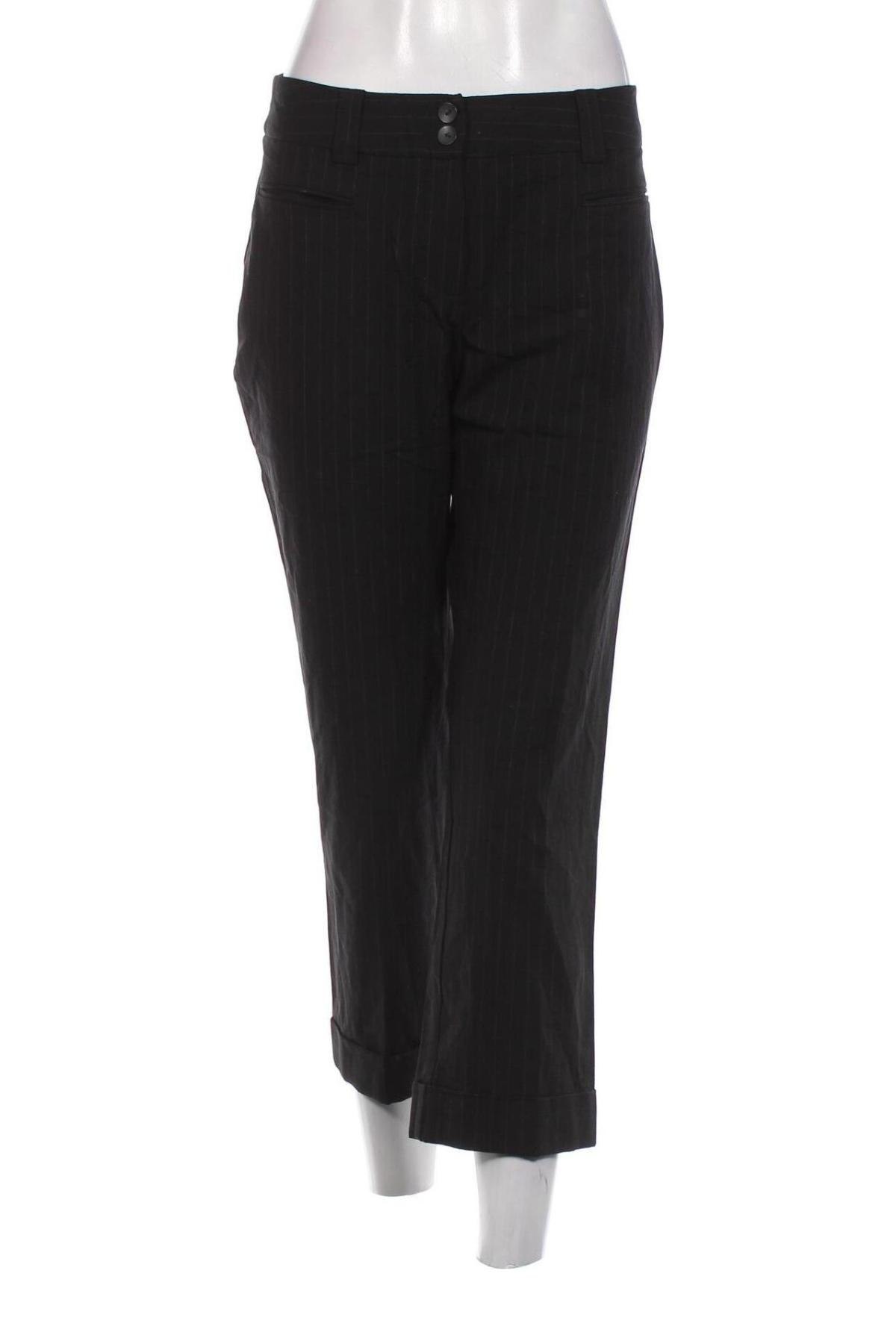 Дамски панталон Yessica, Размер M, Цвят Черен, Цена 8,99 лв.
