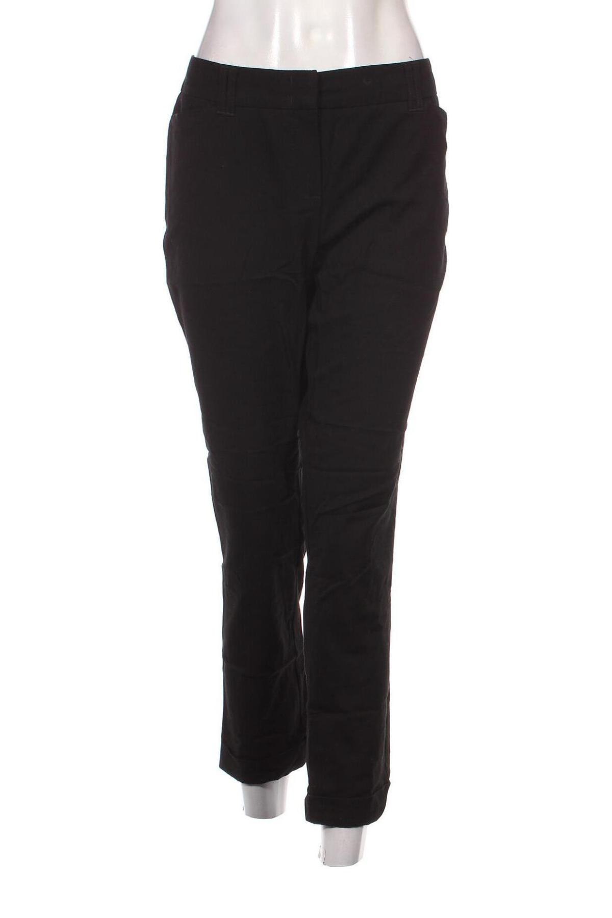 Pantaloni de femei Yessica, Mărime M, Culoare Negru, Preț 32,99 Lei