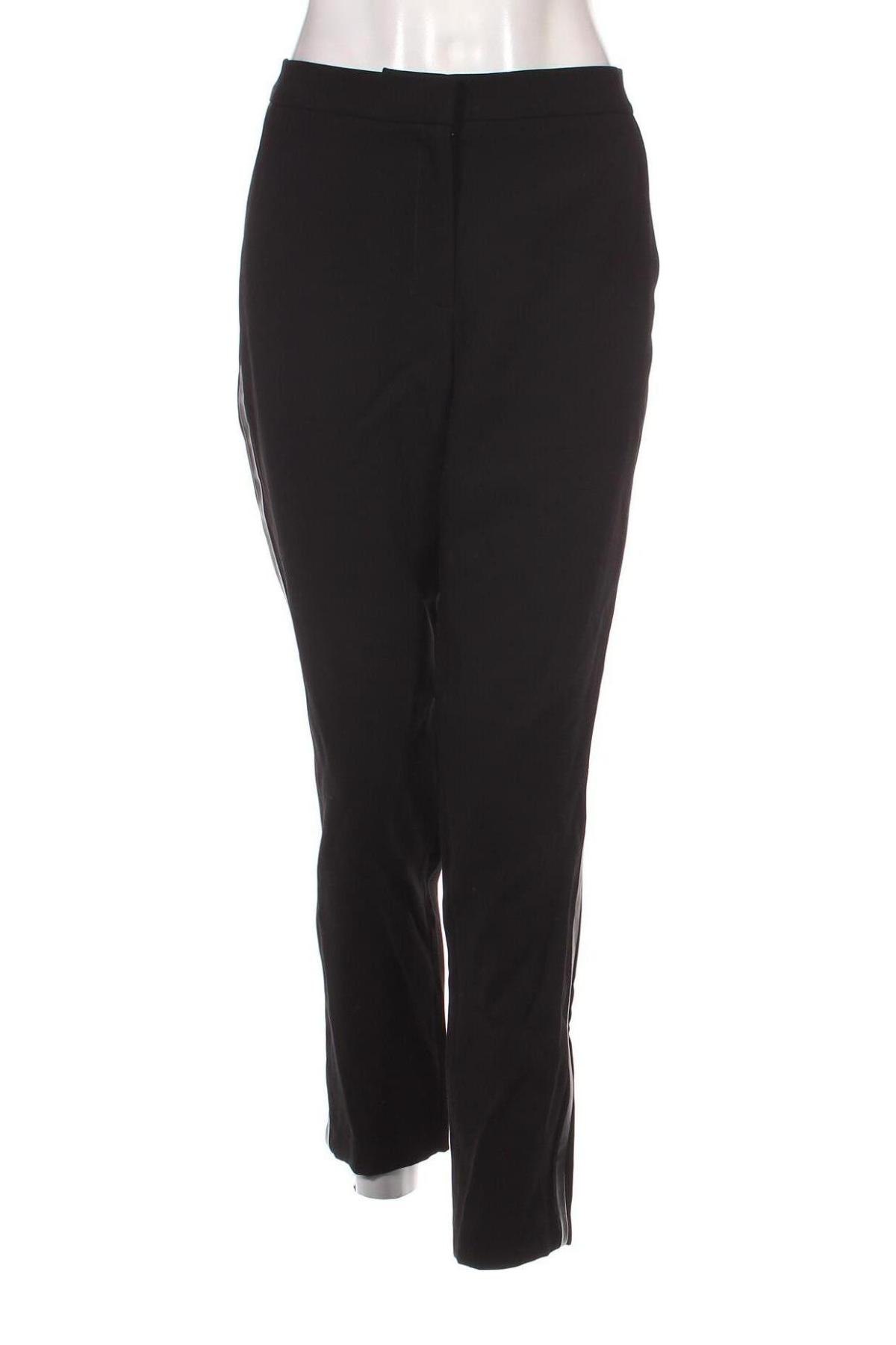 Дамски панталон ZAPA, Размер L, Цвят Черен, Цена 28,65 лв.