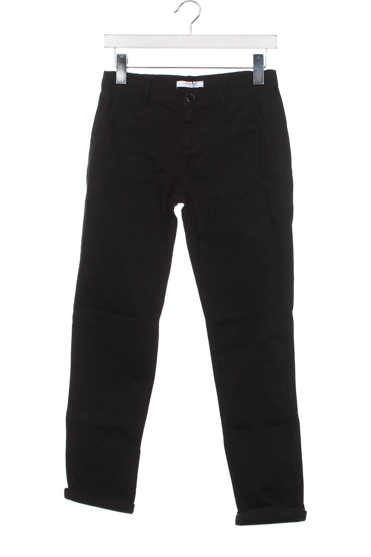 Pantaloni de femei ZAPA, Mărime XXS, Culoare Negru, Preț 43,98 Lei