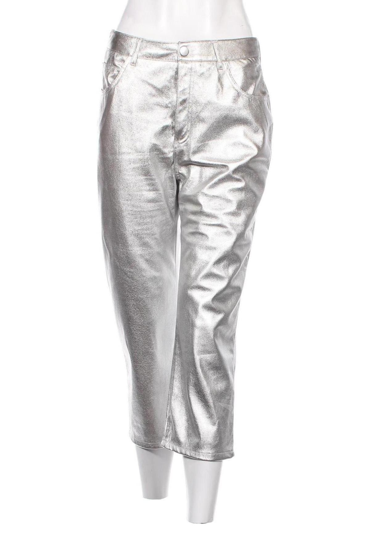 Damenhose Zara, Größe M, Farbe Grau, Preis 10,23 €