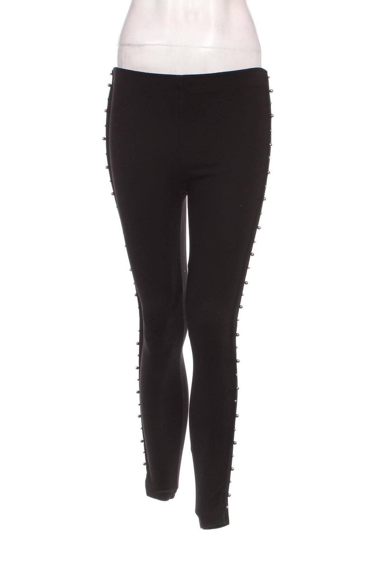 Γυναικείο παντελόνι Zara, Μέγεθος M, Χρώμα Μαύρο, Τιμή 2,72 €
