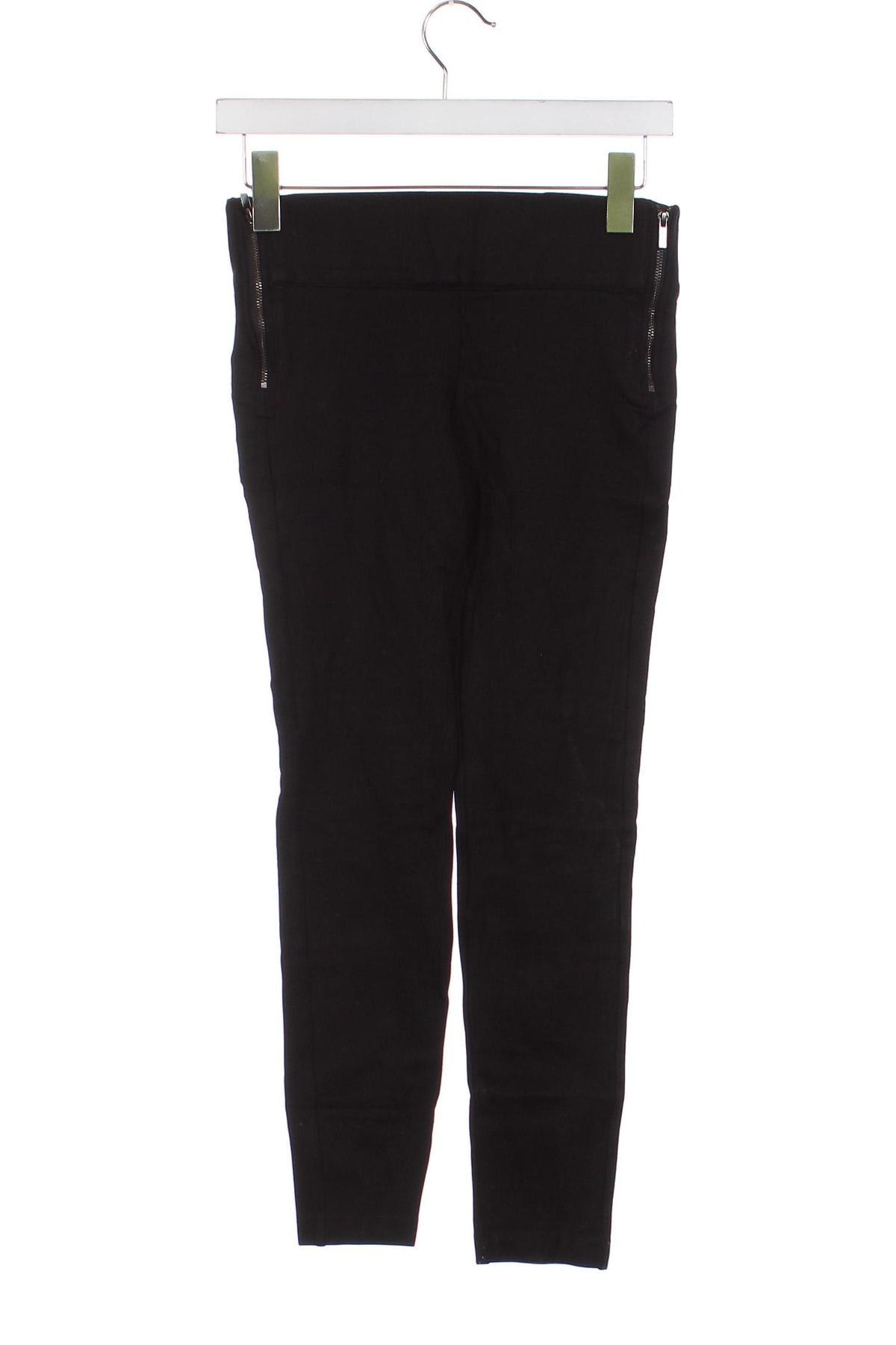 Дамски панталон Zara Trafaluc, Размер S, Цвят Черен, Цена 6,60 лв.