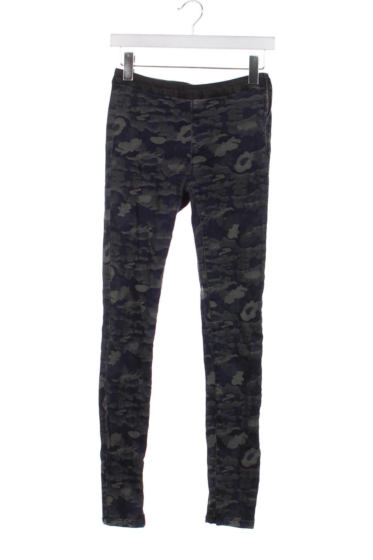 Dámské kalhoty  Zara Trafaluc, Velikost S, Barva Vícebarevné, Cena  96,00 Kč