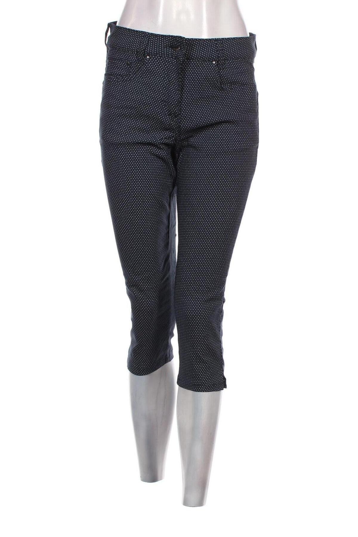 Γυναικείο παντελόνι Ze-Ze, Μέγεθος M, Χρώμα Μπλέ, Τιμή 4,49 €