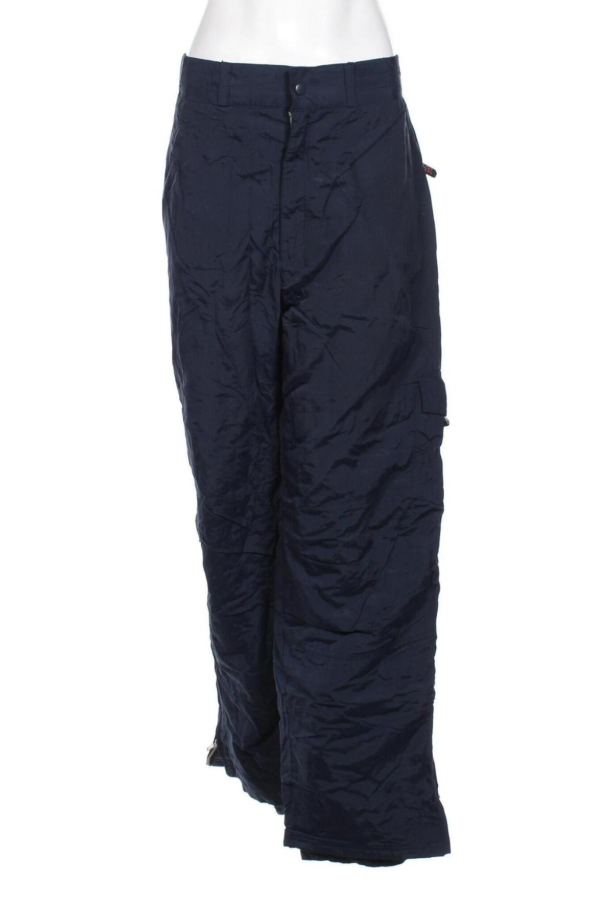 Γυναίκειο παντελόνι για χειμερινά σπορ, Μέγεθος XXL, Χρώμα Μπλέ, Τιμή 22,27 €