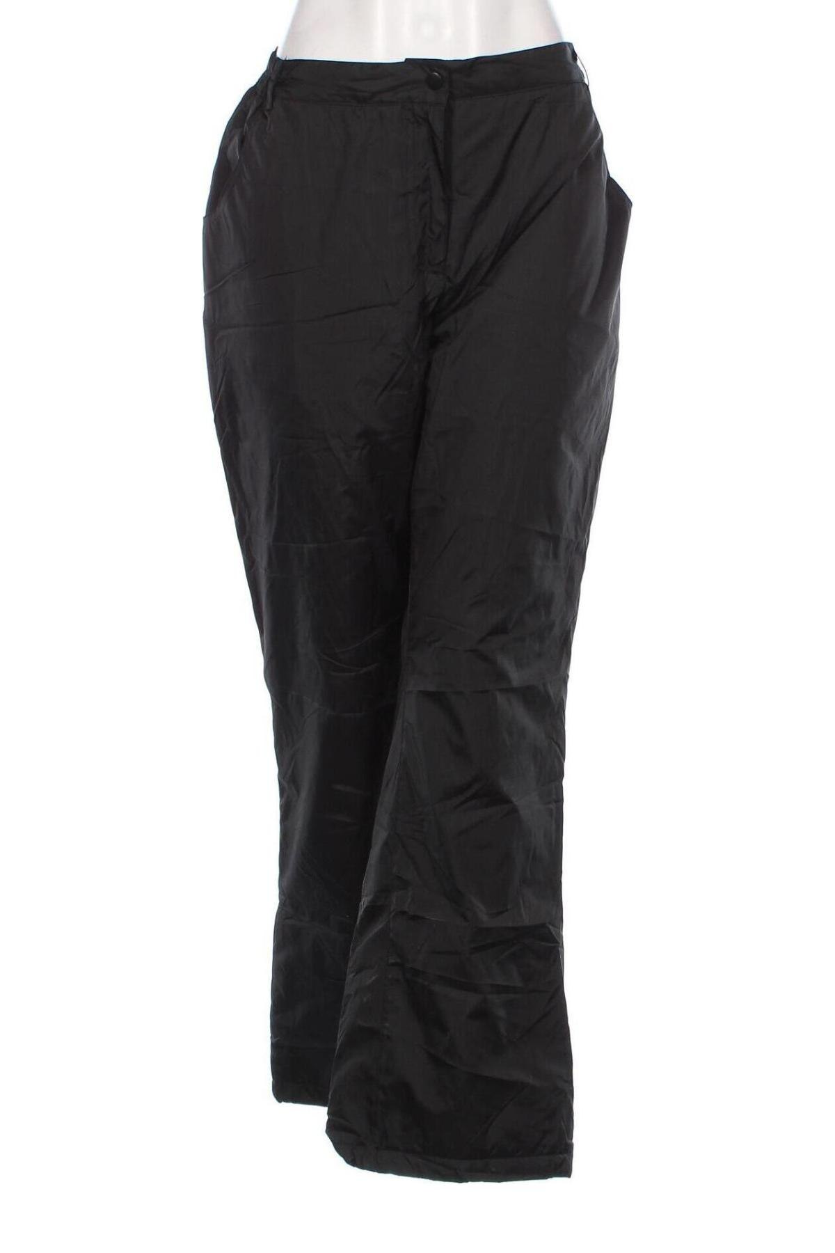 Дамски панталон за зимни спортове, Размер XL, Цвят Черен, Цена 16,80 лв.