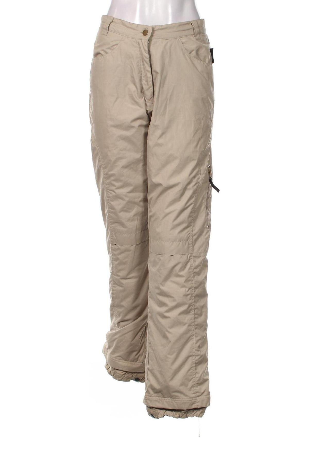 Pantaloni de damă pentru sporturi de iarnă Crane, Mărime M, Culoare Bej, Preț 118,42 Lei