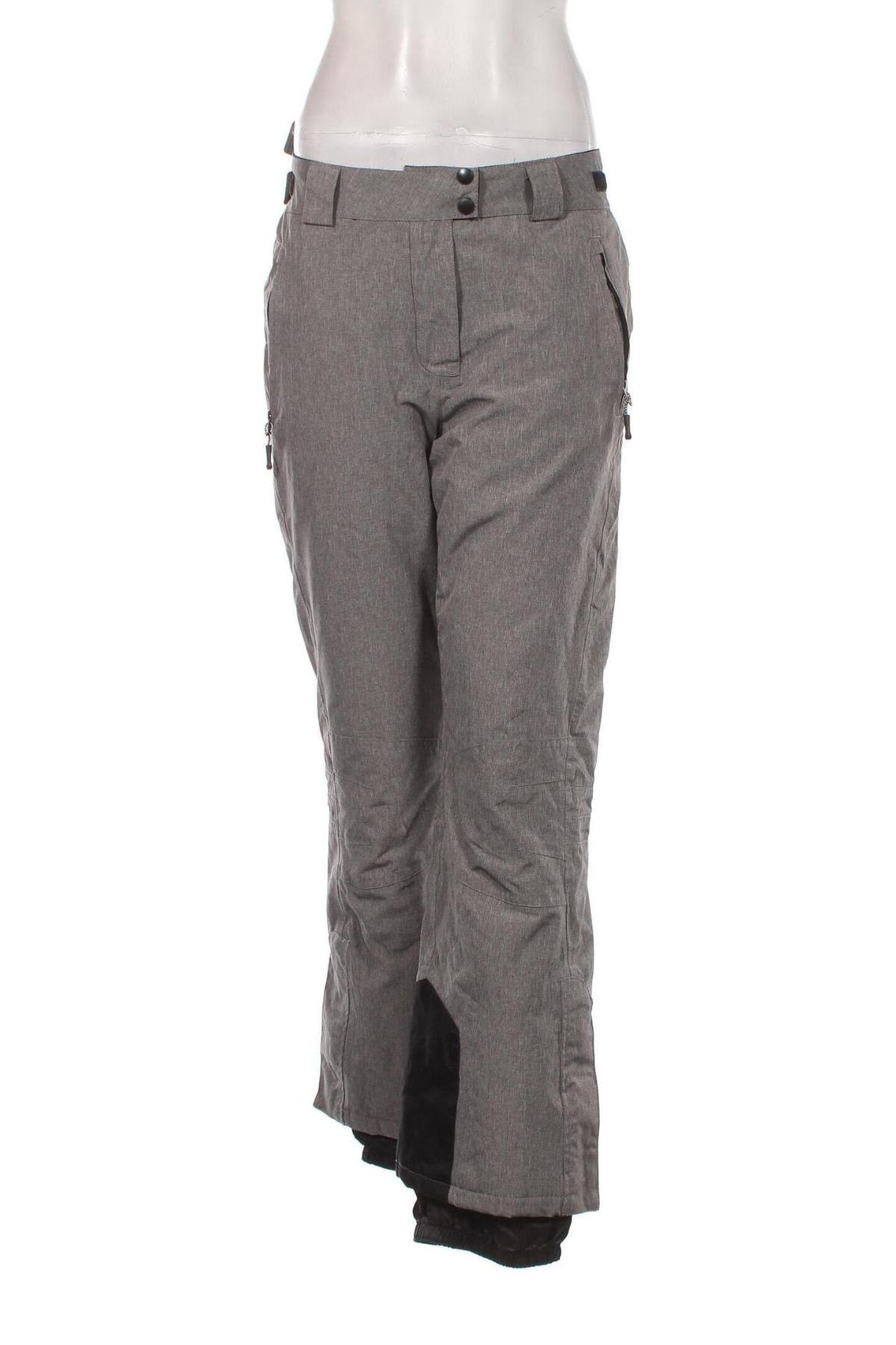 Дамски панталон за зимни спортове Crivit, Размер S, Цвят Сив, Цена 37,50 лв.