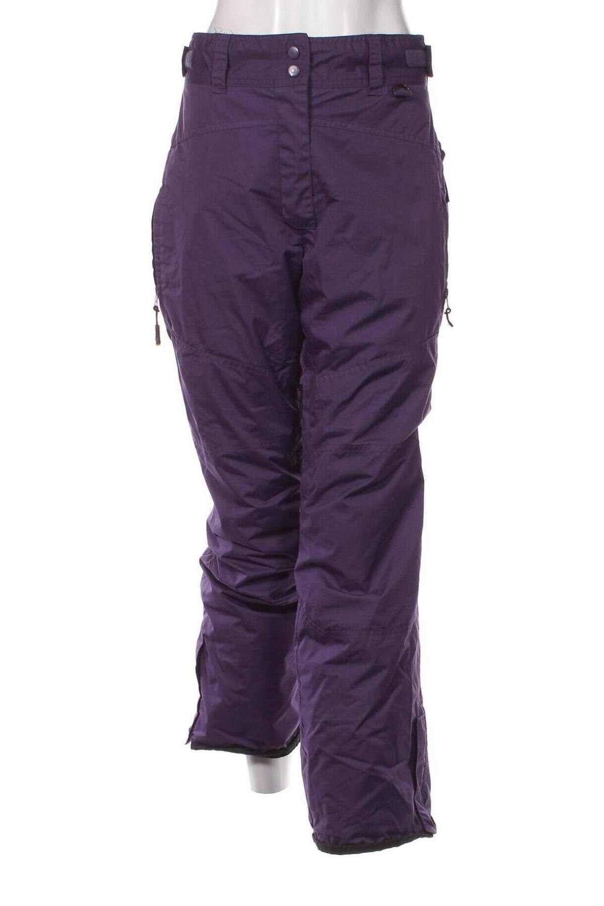 Pantaloni de damă pentru sporturi de iarnă Crivit, Mărime M, Culoare Mov, Preț 105,27 Lei