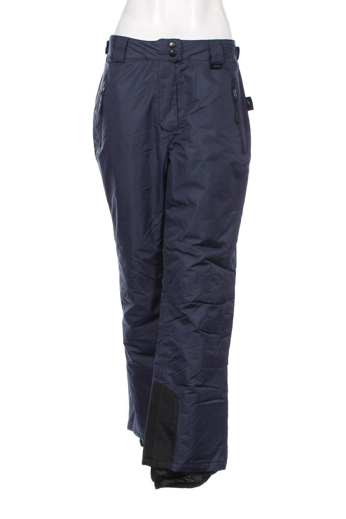 Дамски панталон за зимни спортове Crivit, Размер M, Цвят Син, Цена 13,65 лв.
