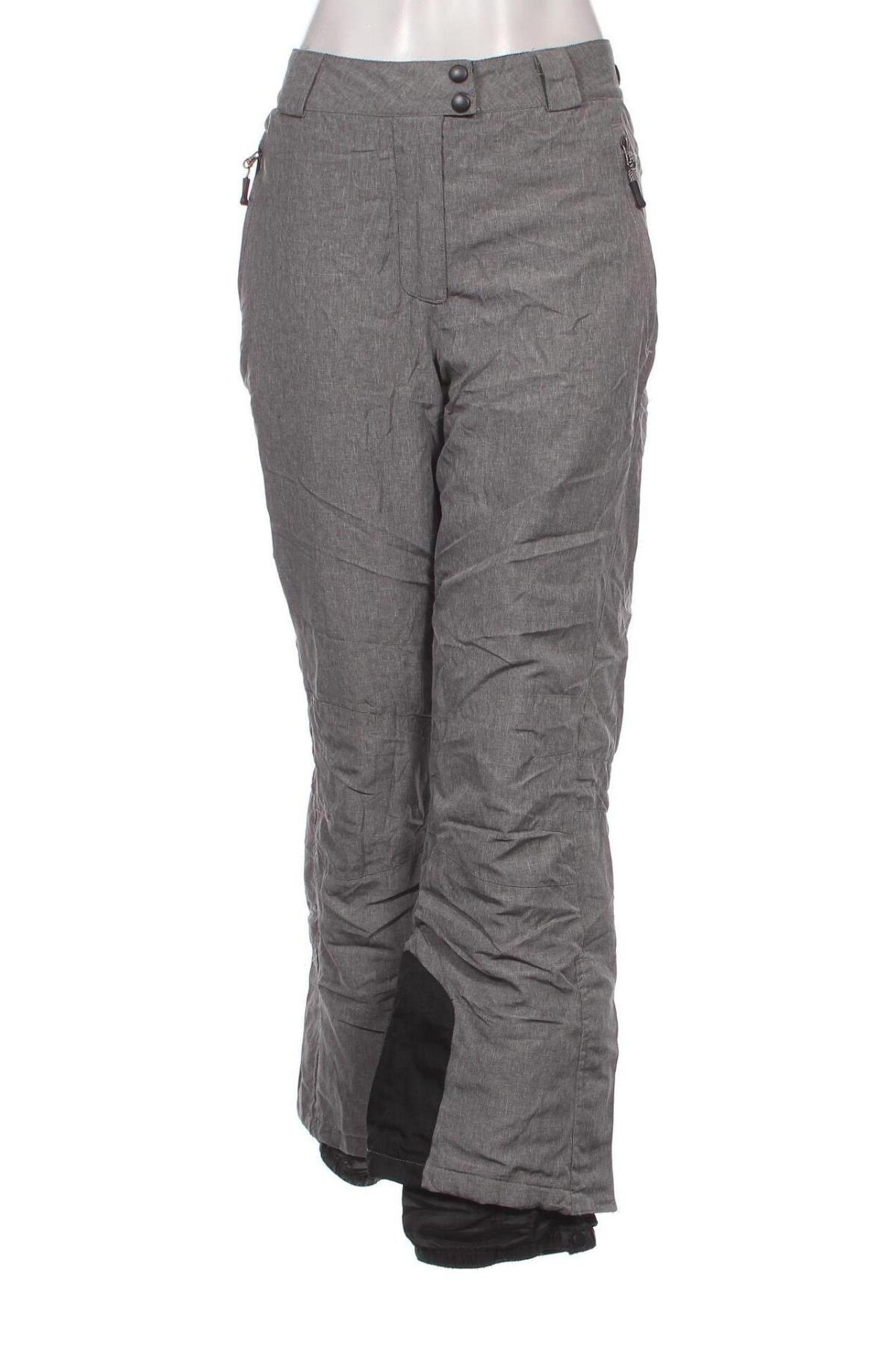 Pantaloni de damă pentru sporturi de iarnă Crivit, Mărime L, Culoare Gri, Preț 123,36 Lei