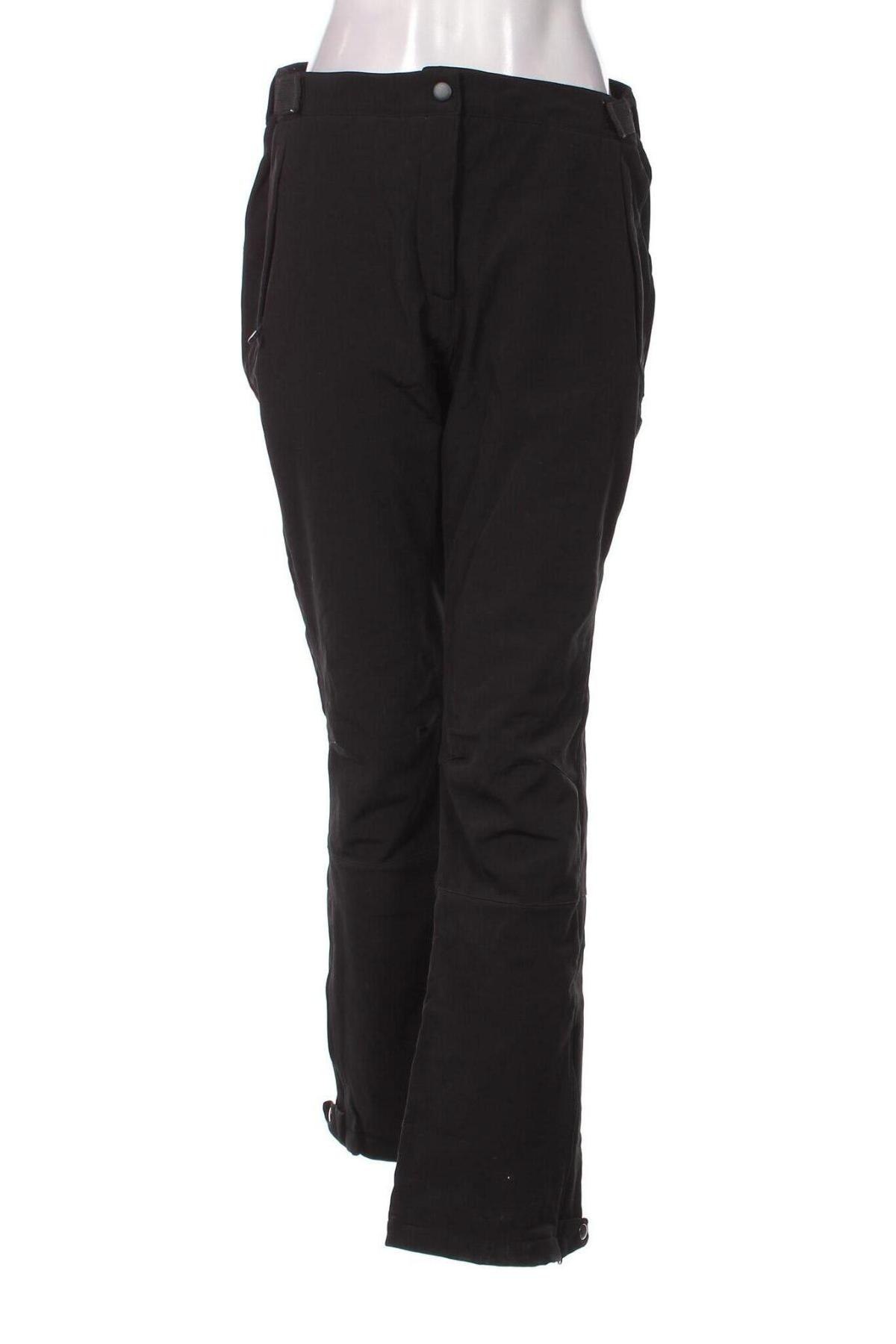 Γυναίκειο παντελόνι για χειμερινά σπορ Crossfield, Μέγεθος L, Χρώμα Μαύρο, Τιμή 16,70 €
