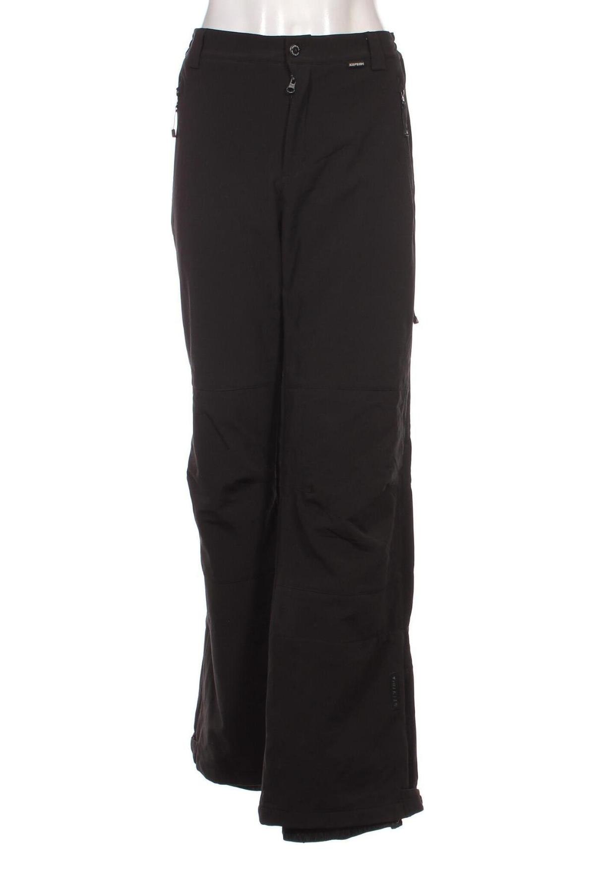 Γυναίκειο παντελόνι για χειμερινά σπορ Icepeak, Μέγεθος XXL, Χρώμα Μαύρο, Τιμή 23,66 €