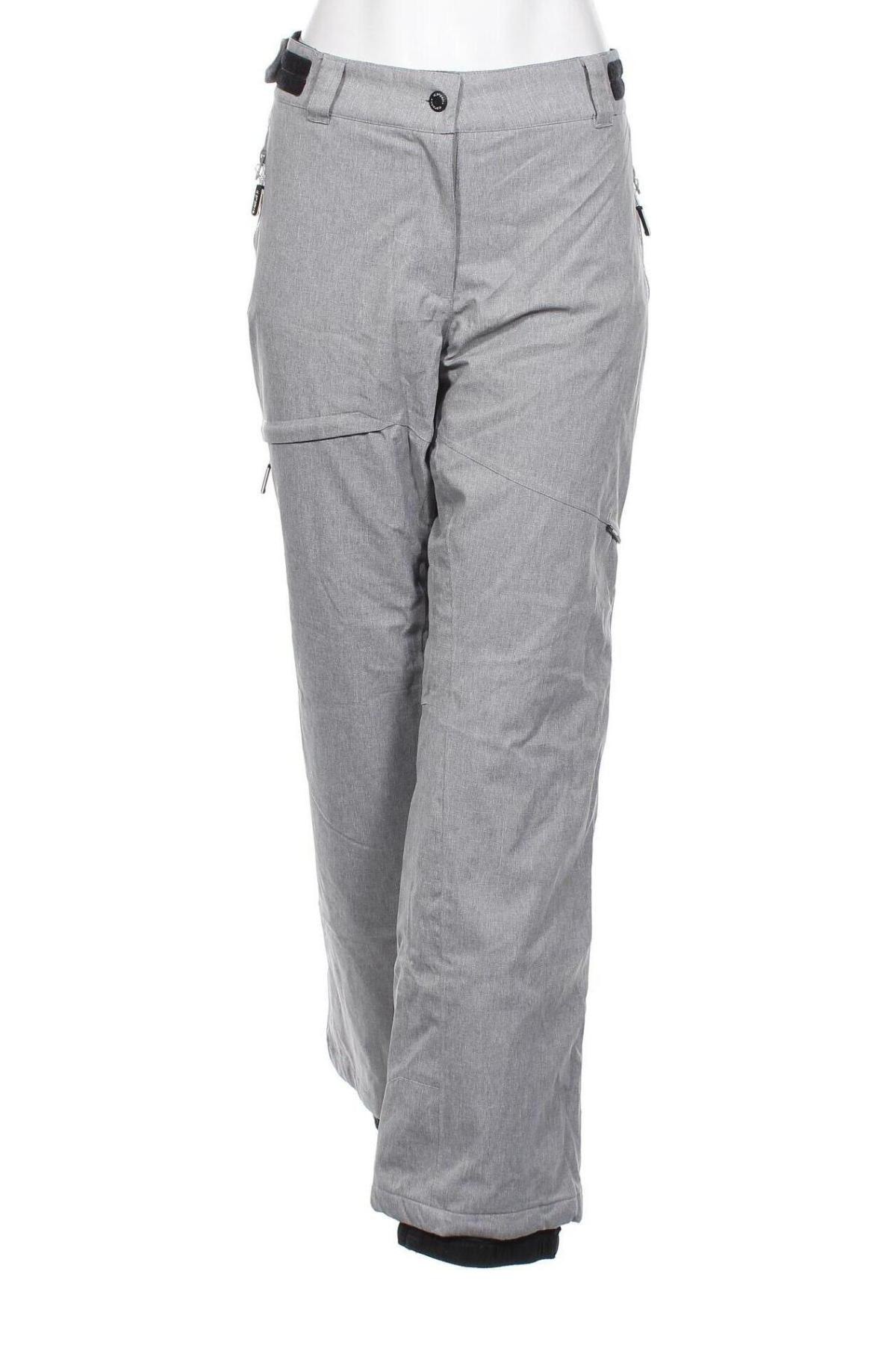 Pantaloni de damă pentru sporturi de iarnă Icepeak, Mărime L, Culoare Gri, Preț 75,66 Lei