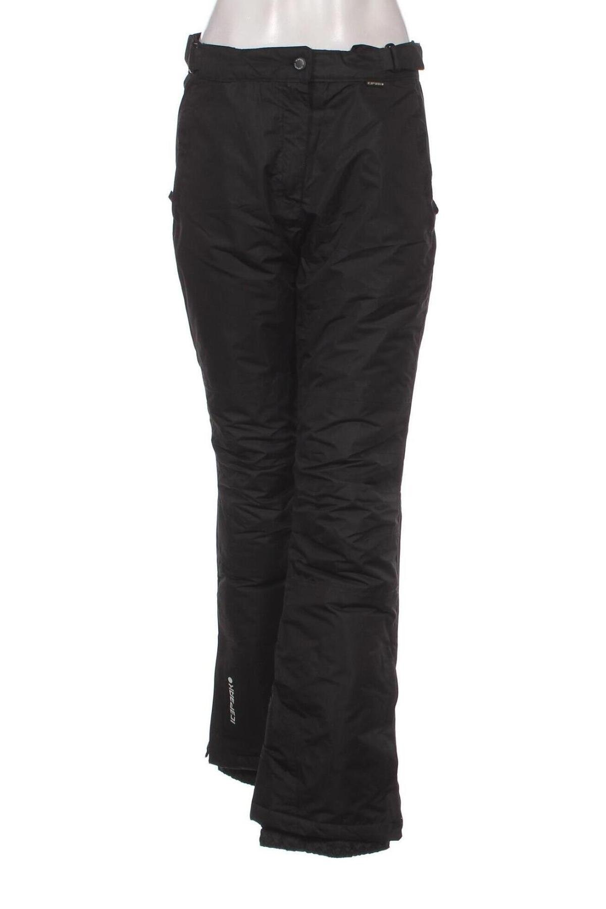 Γυναίκειο παντελόνι για χειμερινά σπορ Icepeak, Μέγεθος S, Χρώμα Μαύρο, Τιμή 11,60 €