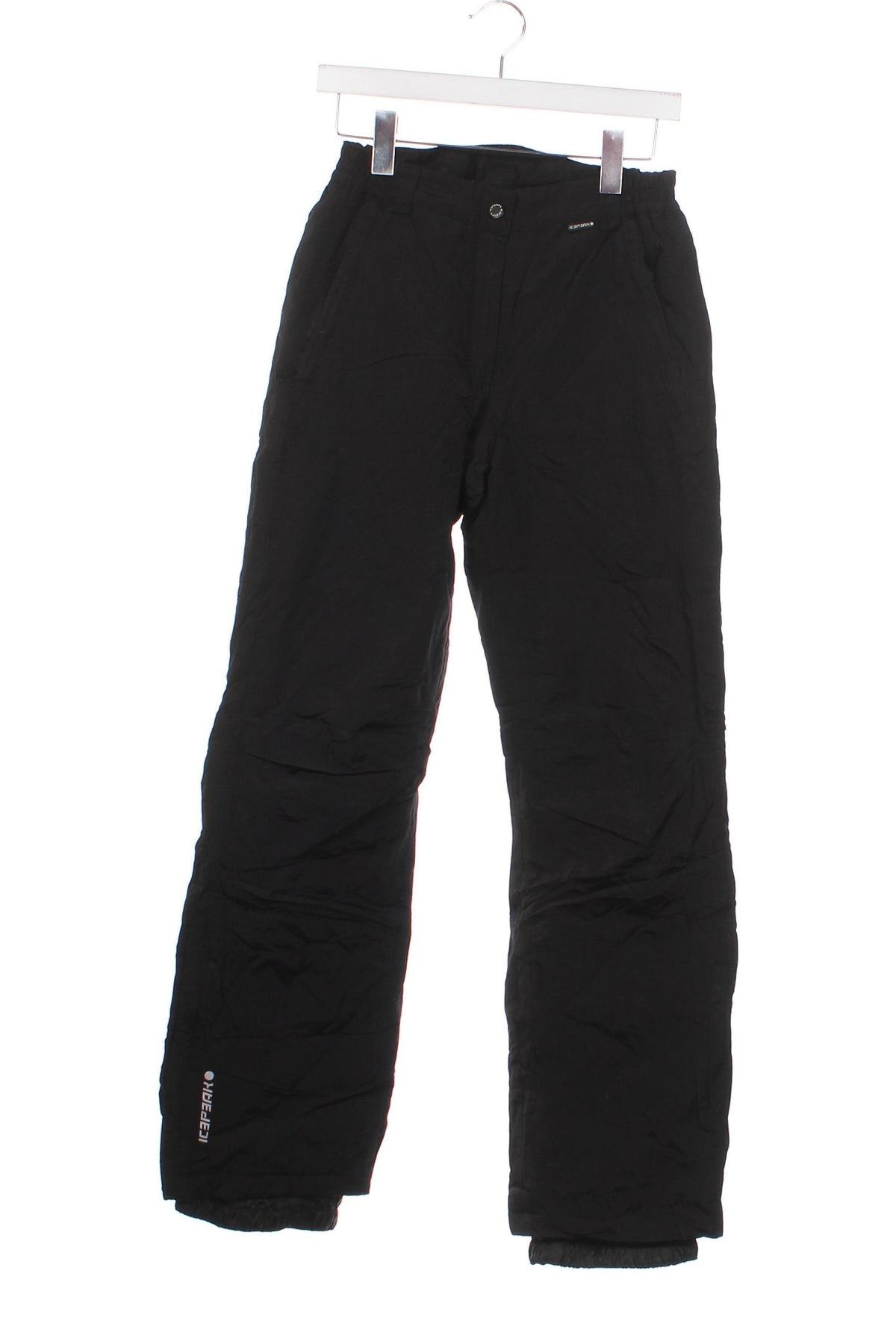 Dámské kalhoty pro zimní sporty  Icepeak, Velikost XS, Barva Černá, Cena  610,00 Kč