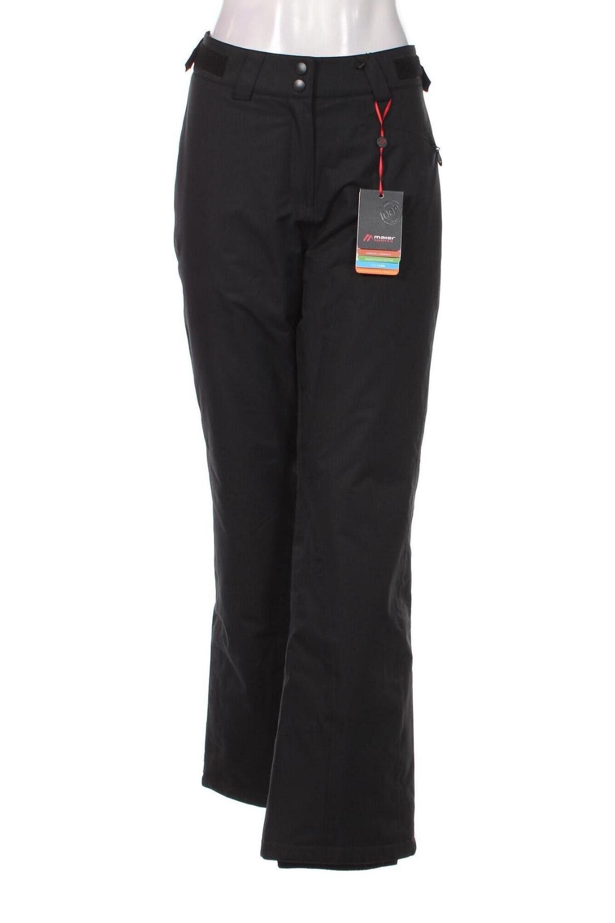 Γυναίκειο παντελόνι για χειμερινά σπορ Maier Sports, Μέγεθος L, Χρώμα Μαύρο, Τιμή 49,96 €