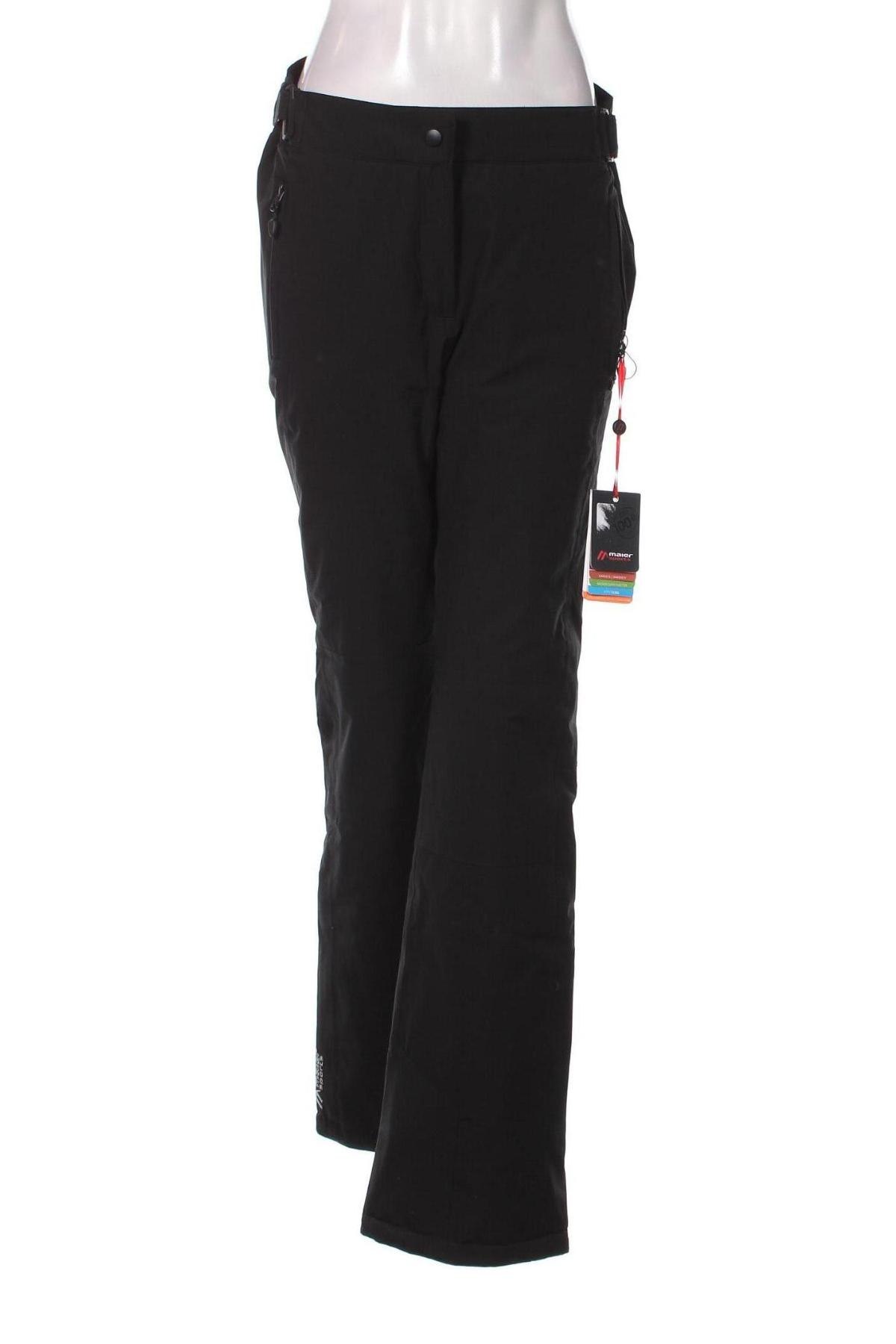 Pantaloni de damă pentru sporturi de iarnă Maier Sports, Mărime M, Culoare Negru, Preț 292,87 Lei